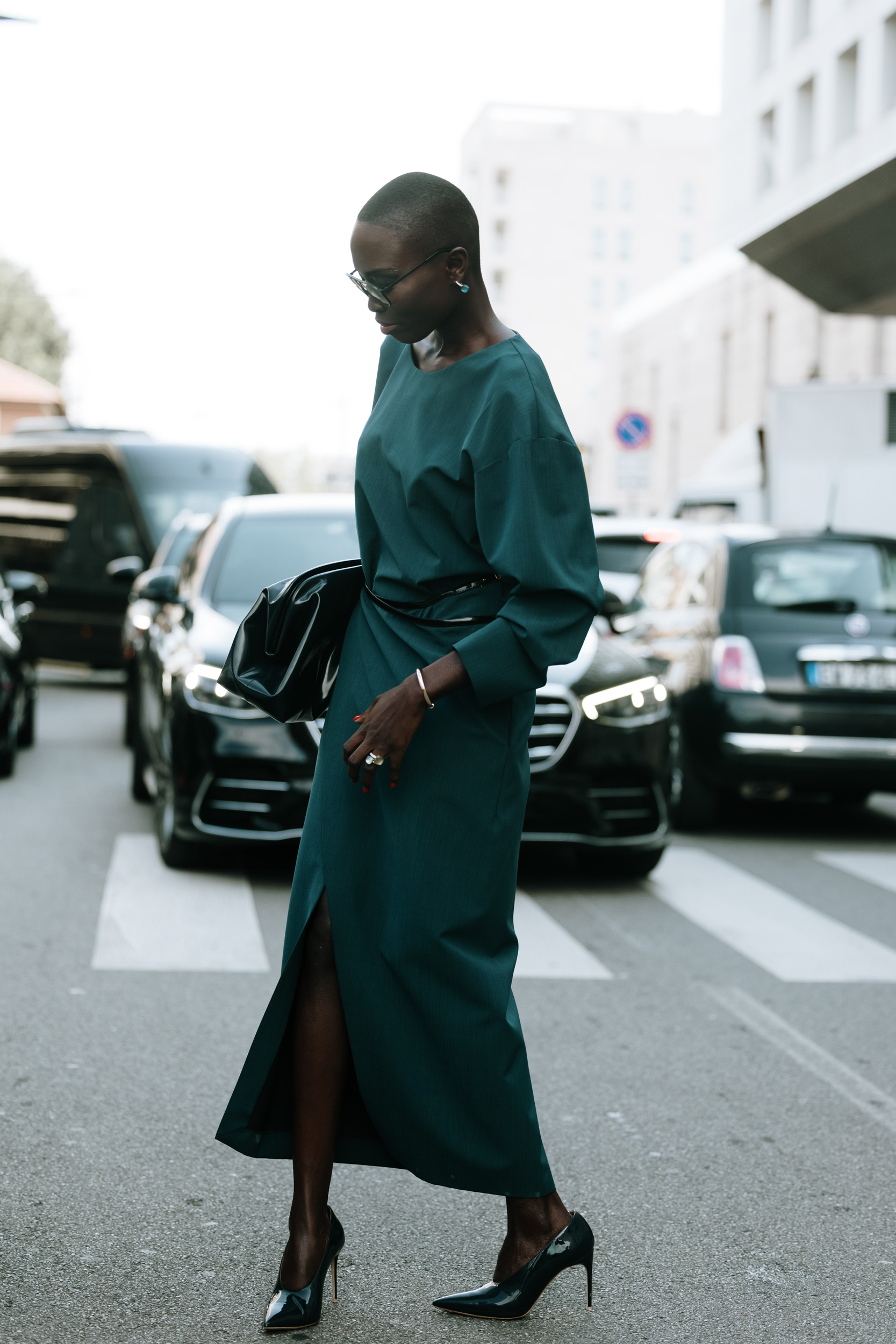 Milan Street Style Spring 2025 Shows