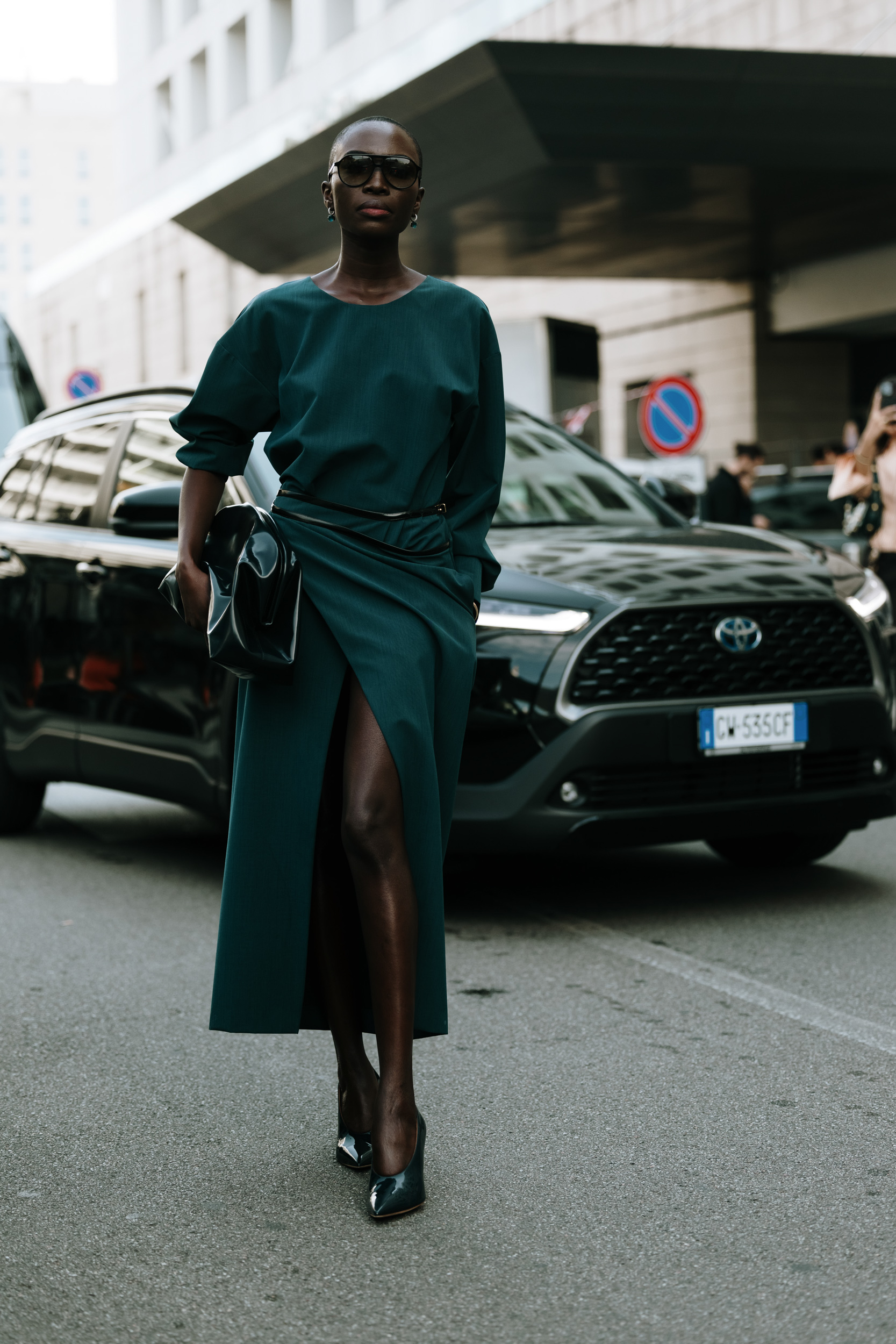 Milan Street Style Spring 2025 Shows