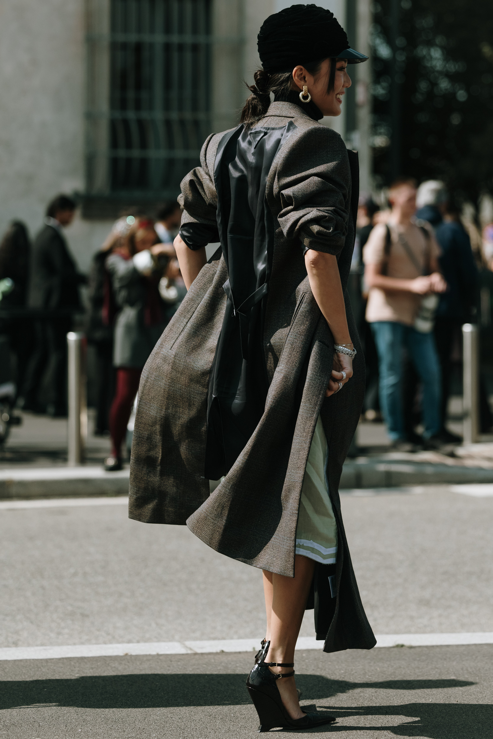 Milan Street Style Spring 2025 Shows