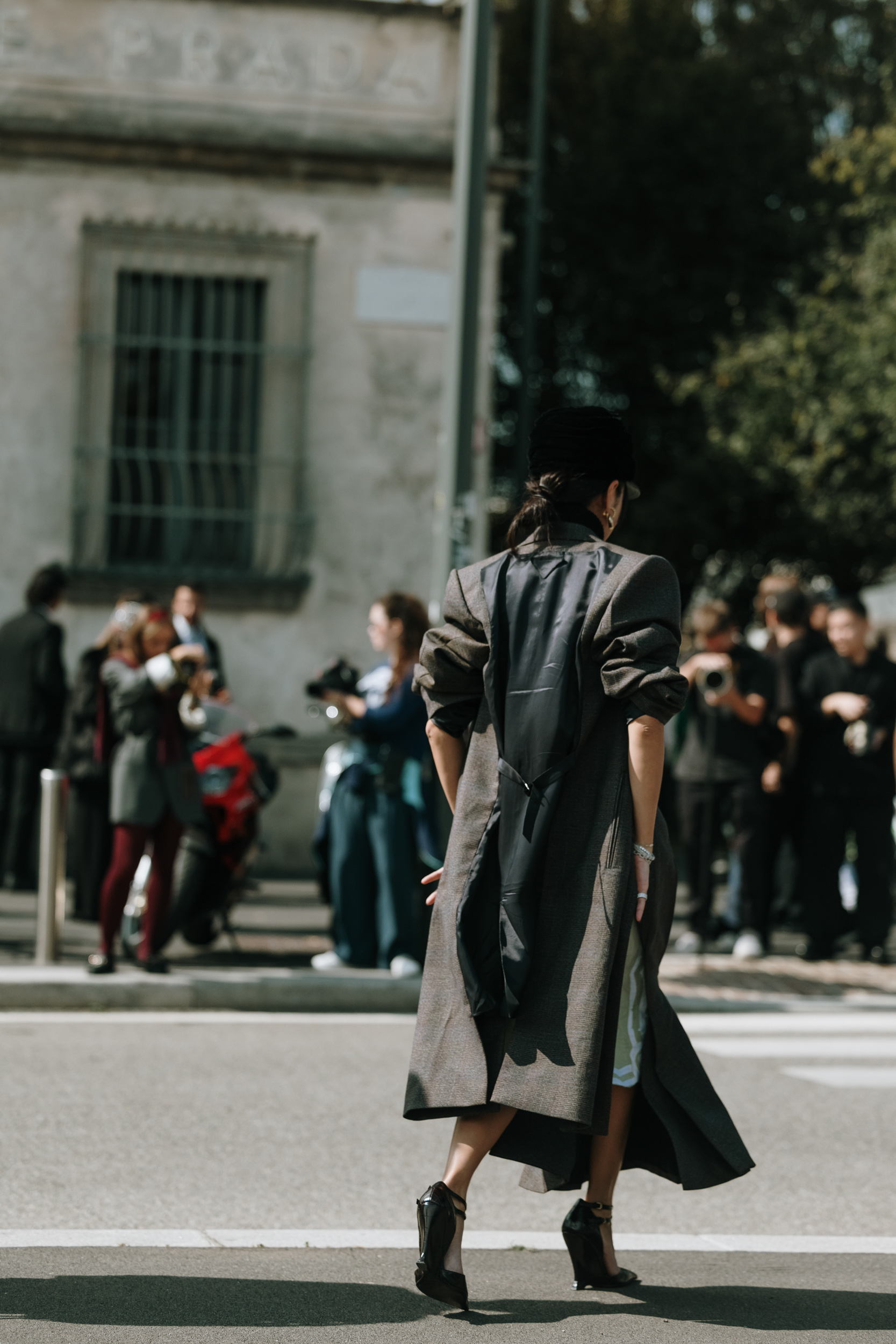 Milan Street Style Spring 2025 Shows