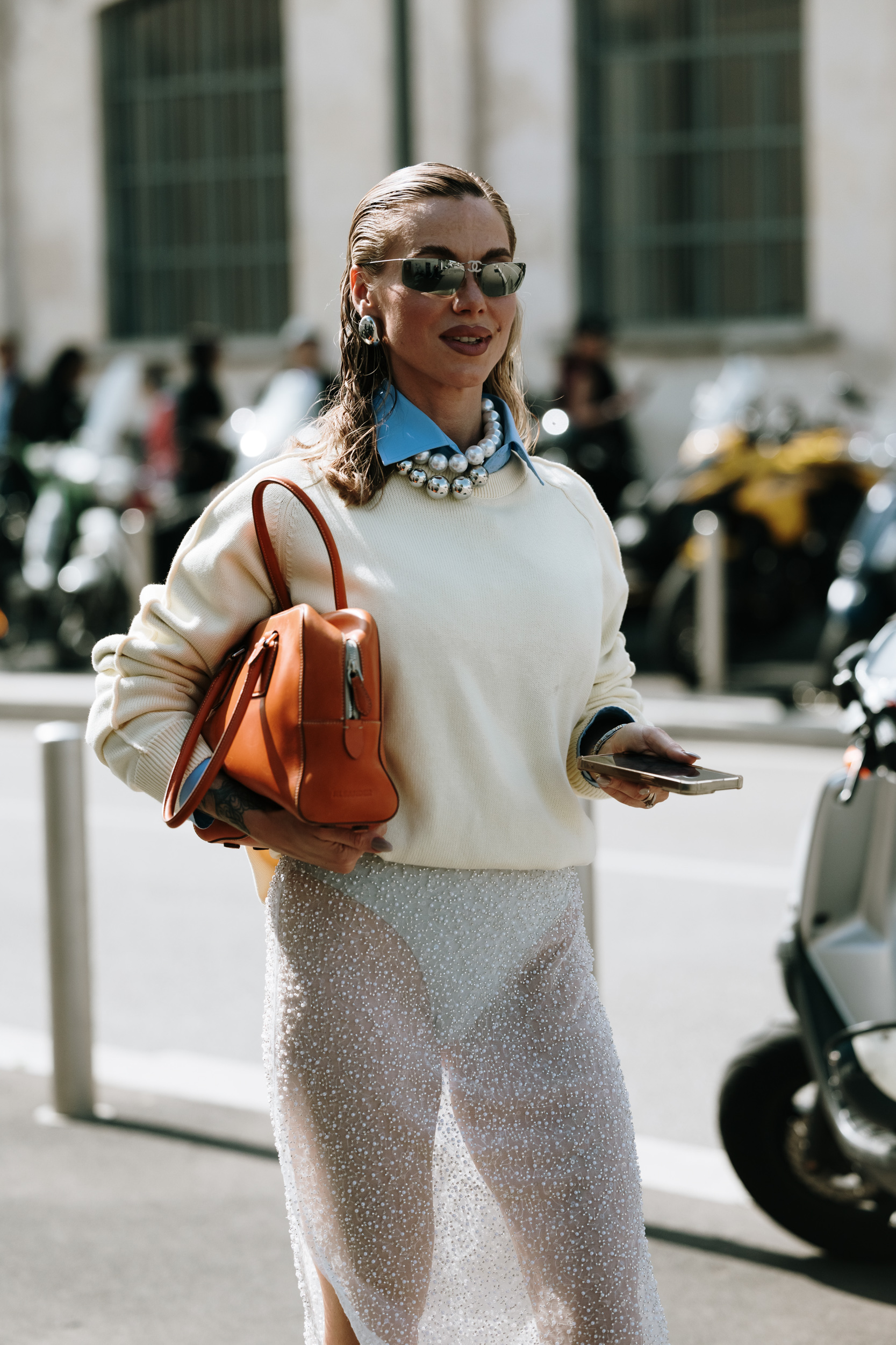 Milan Street Style Spring 2025 Shows