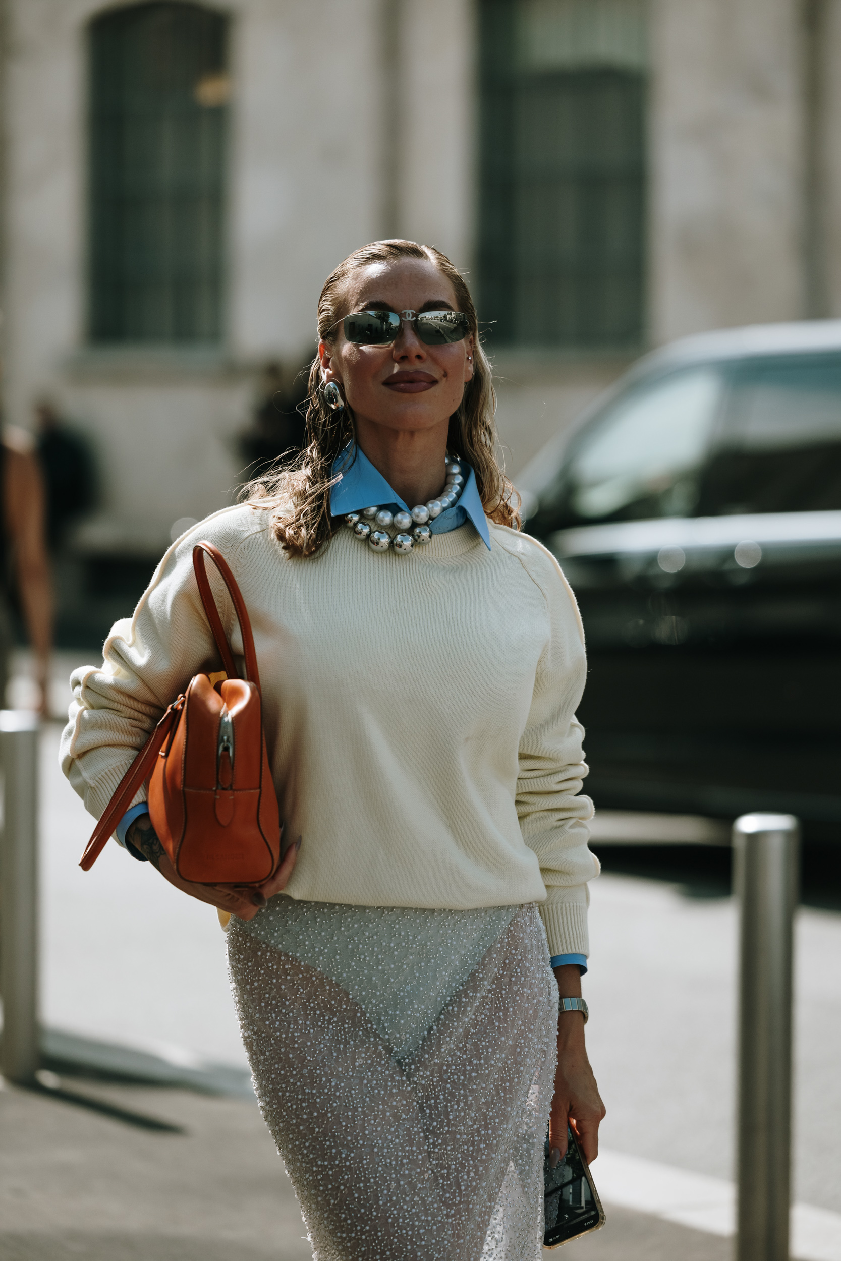 Milan Street Style Spring 2025 Shows