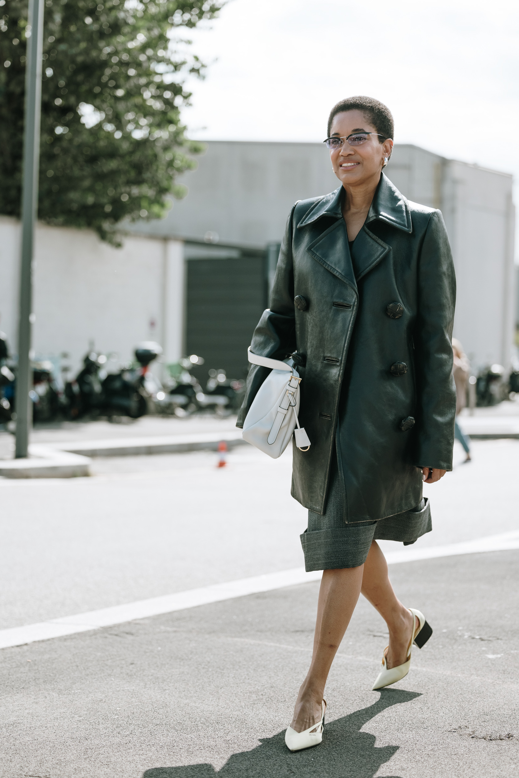 Milan Street Style Spring 2025 Shows