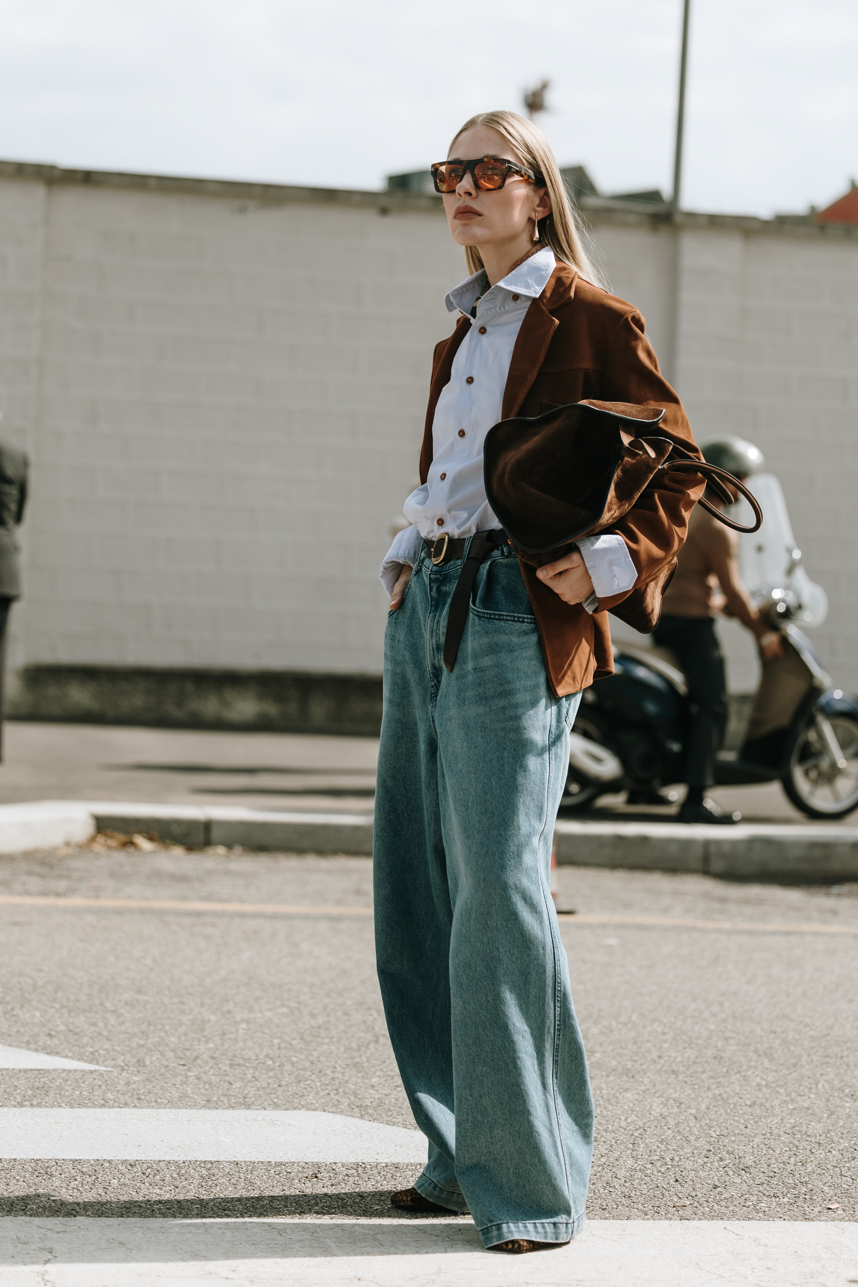 Milan Street Style Spring 2025 Shows