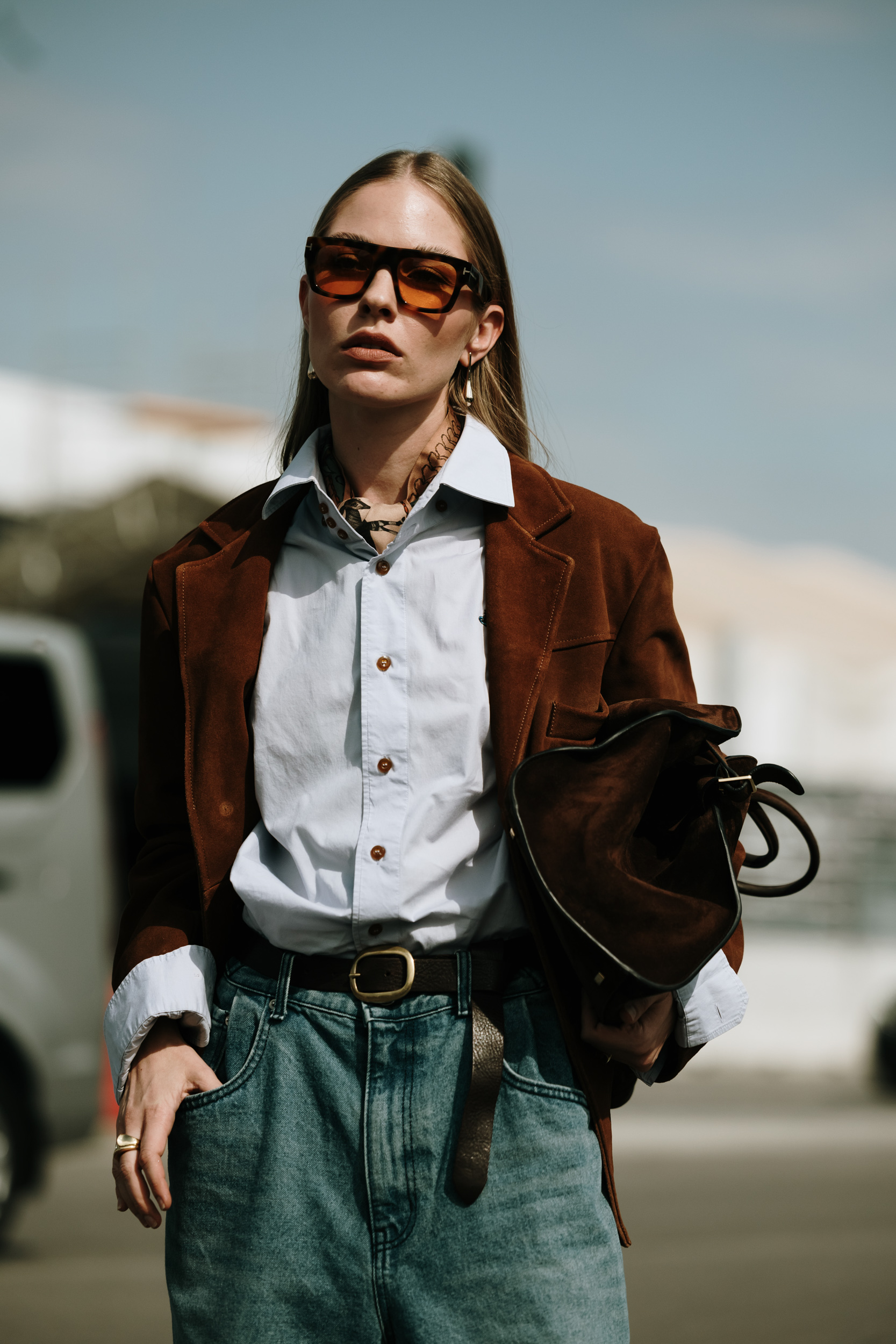 Milan Street Style Spring 2025 Shows