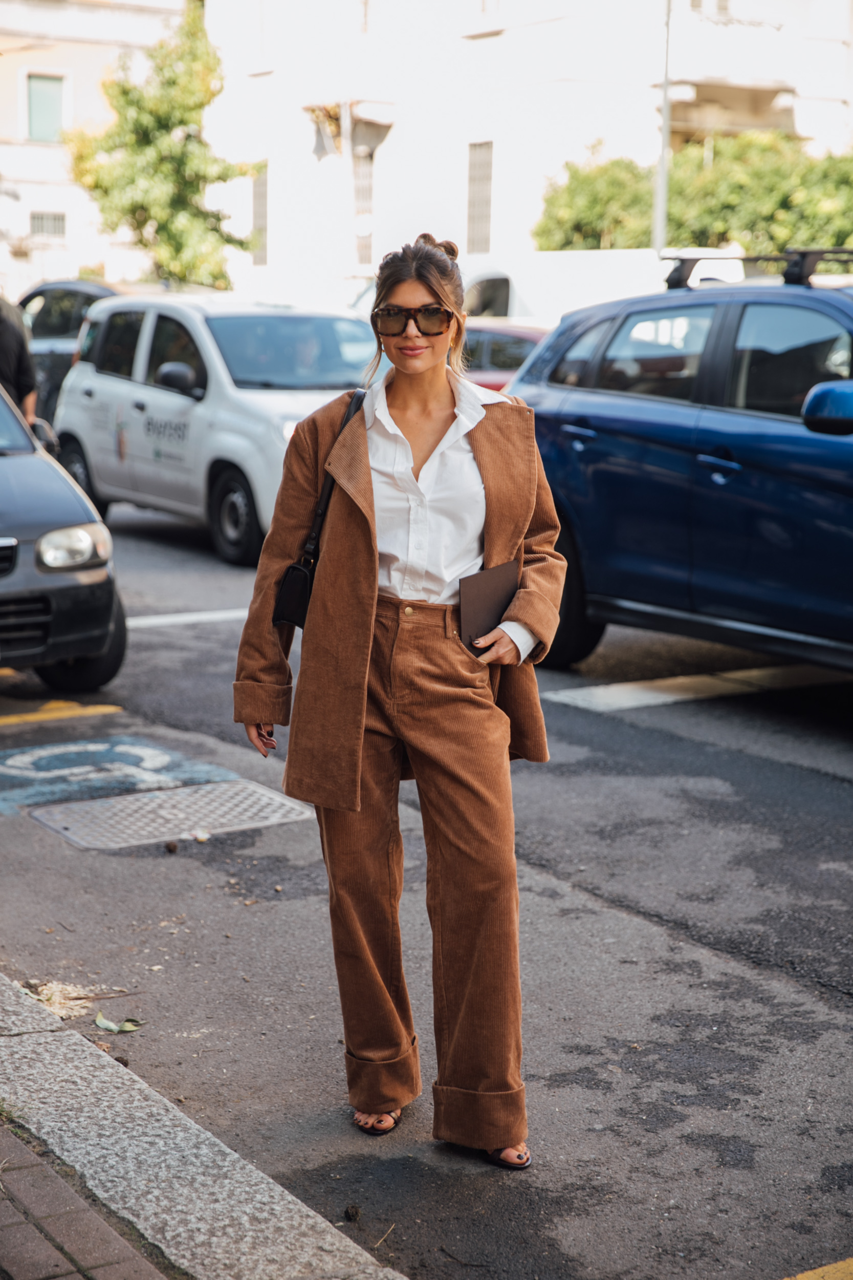 Milan Street Style Spring 2025 Shows