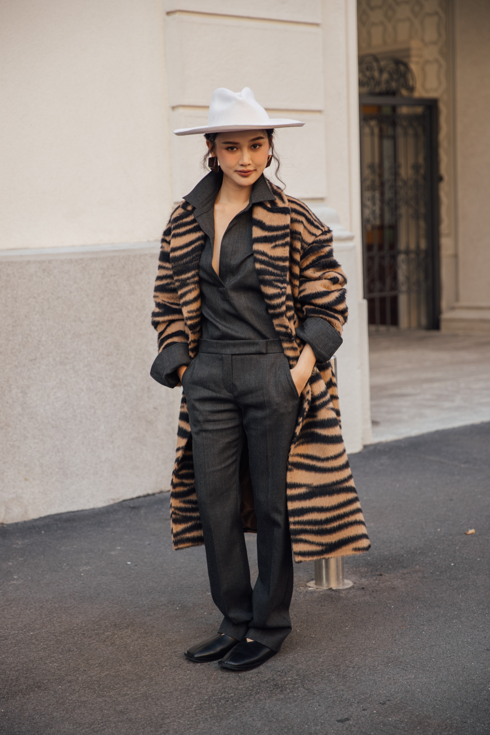 Milan Street Style Spring 2025 Shows