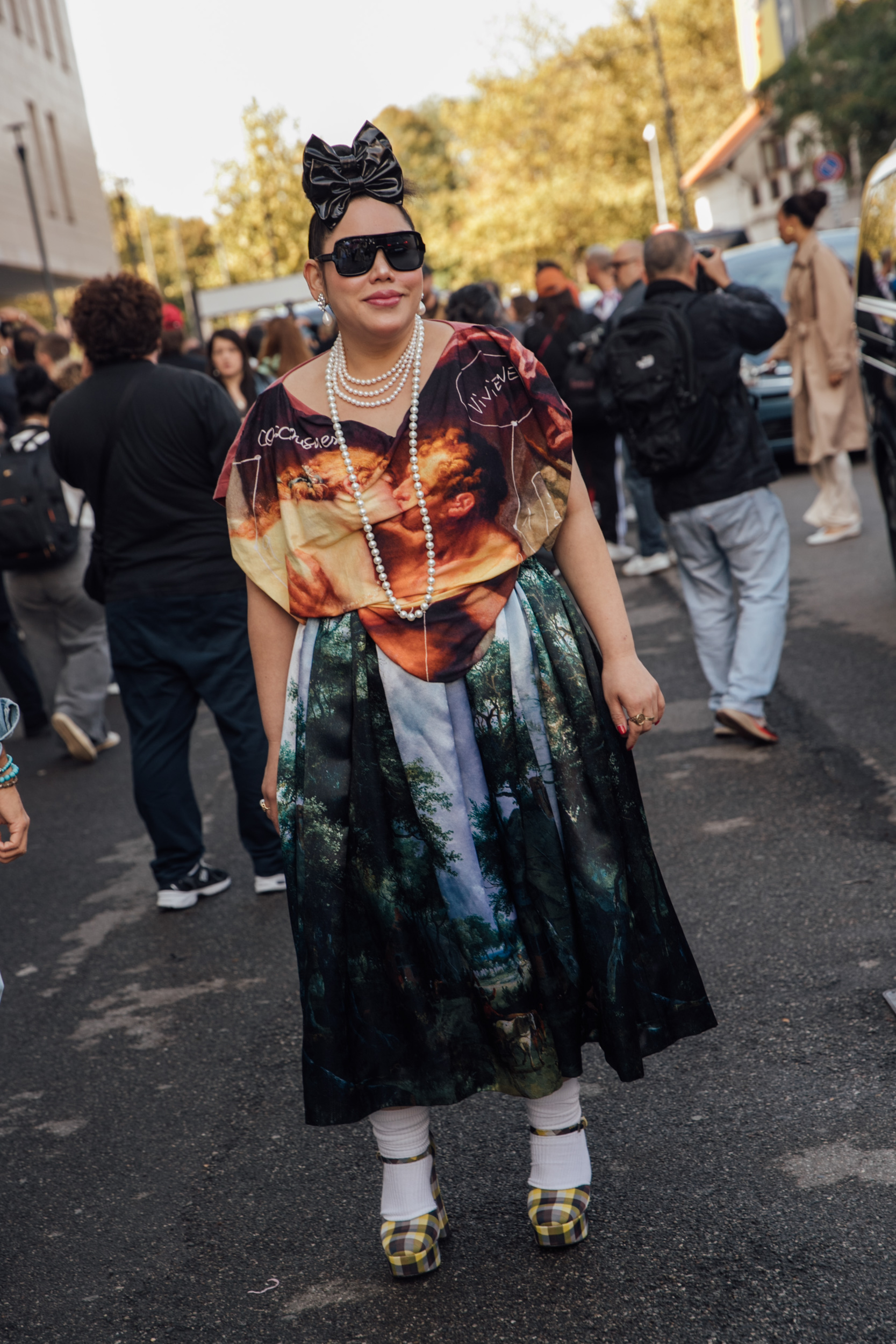 Milan Street Style Spring 2025 Shows