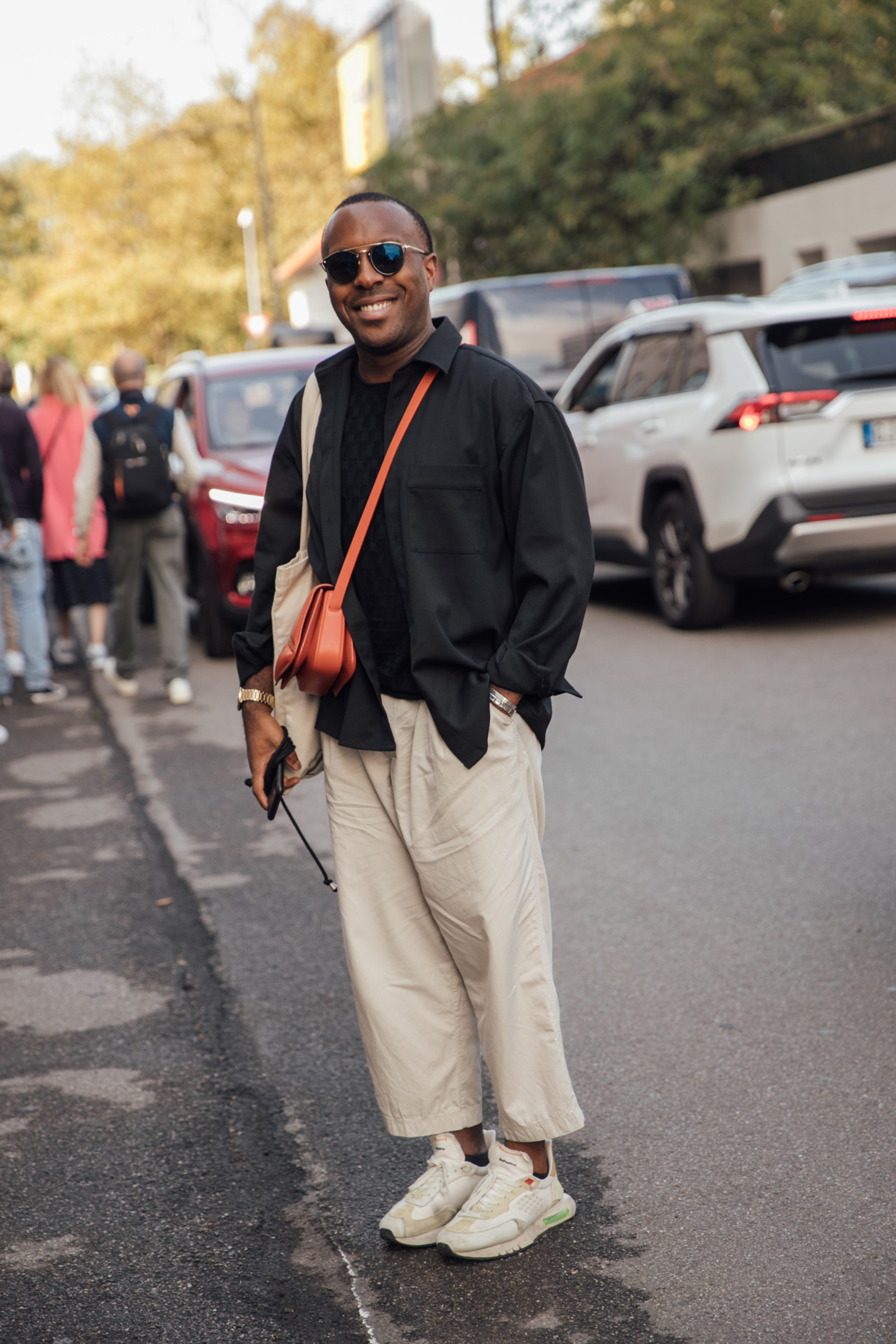 Milan Street Style Spring 2025 Shows