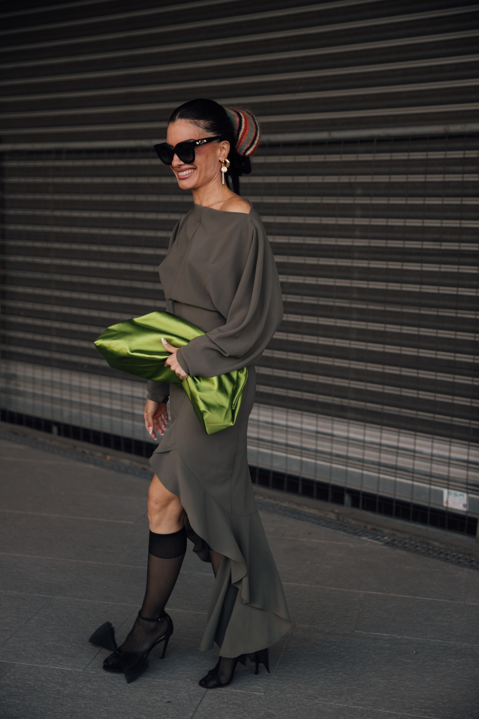 Milan Street Style Spring 2025 Shows