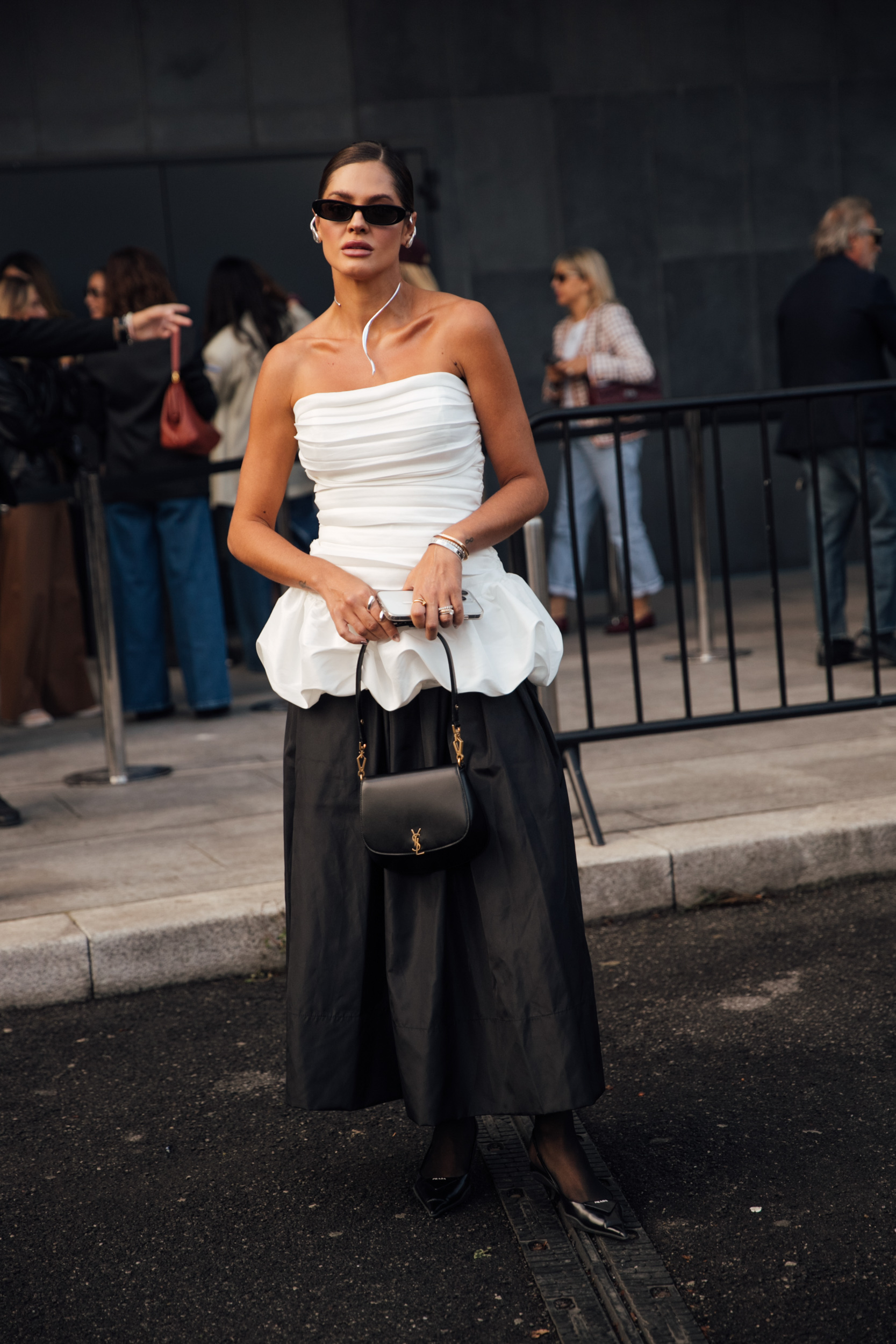 Milan Street Style Spring 2025 Shows