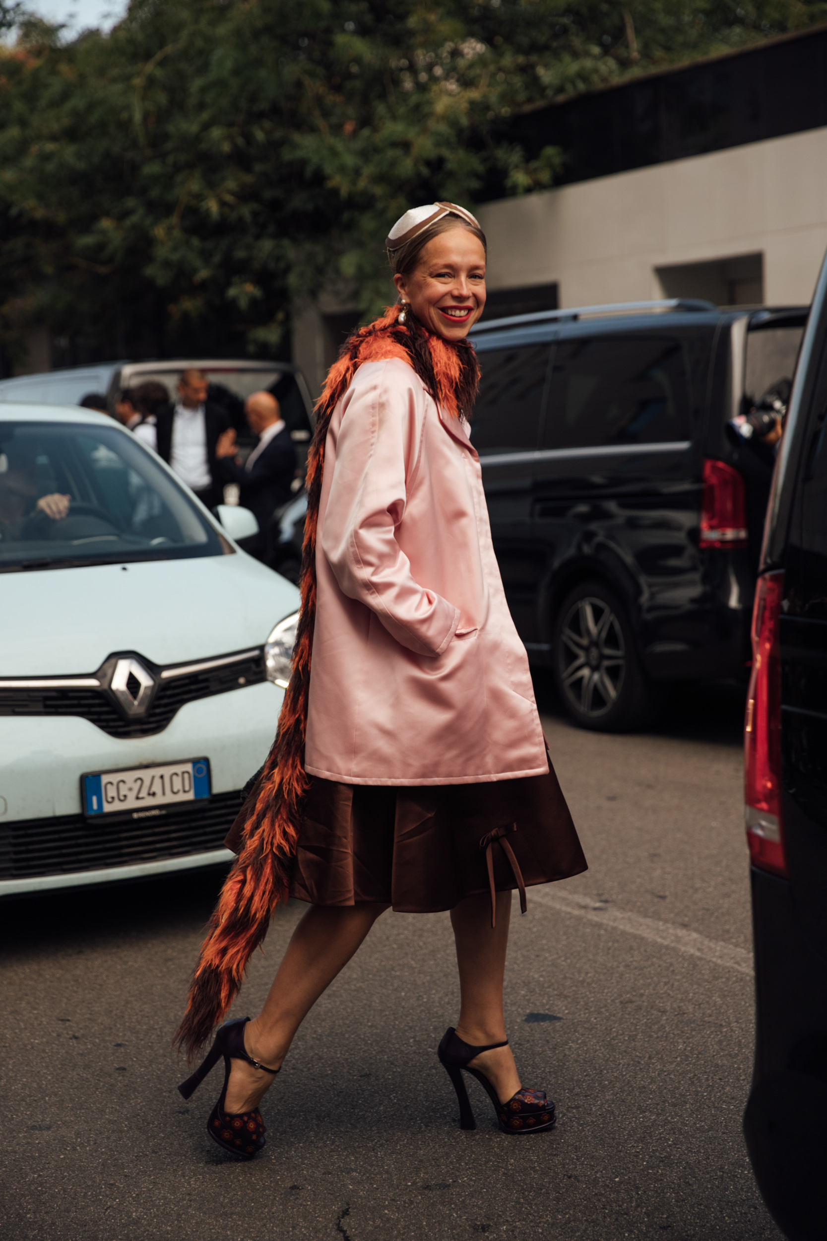 Milan Street Style Spring 2025 Shows