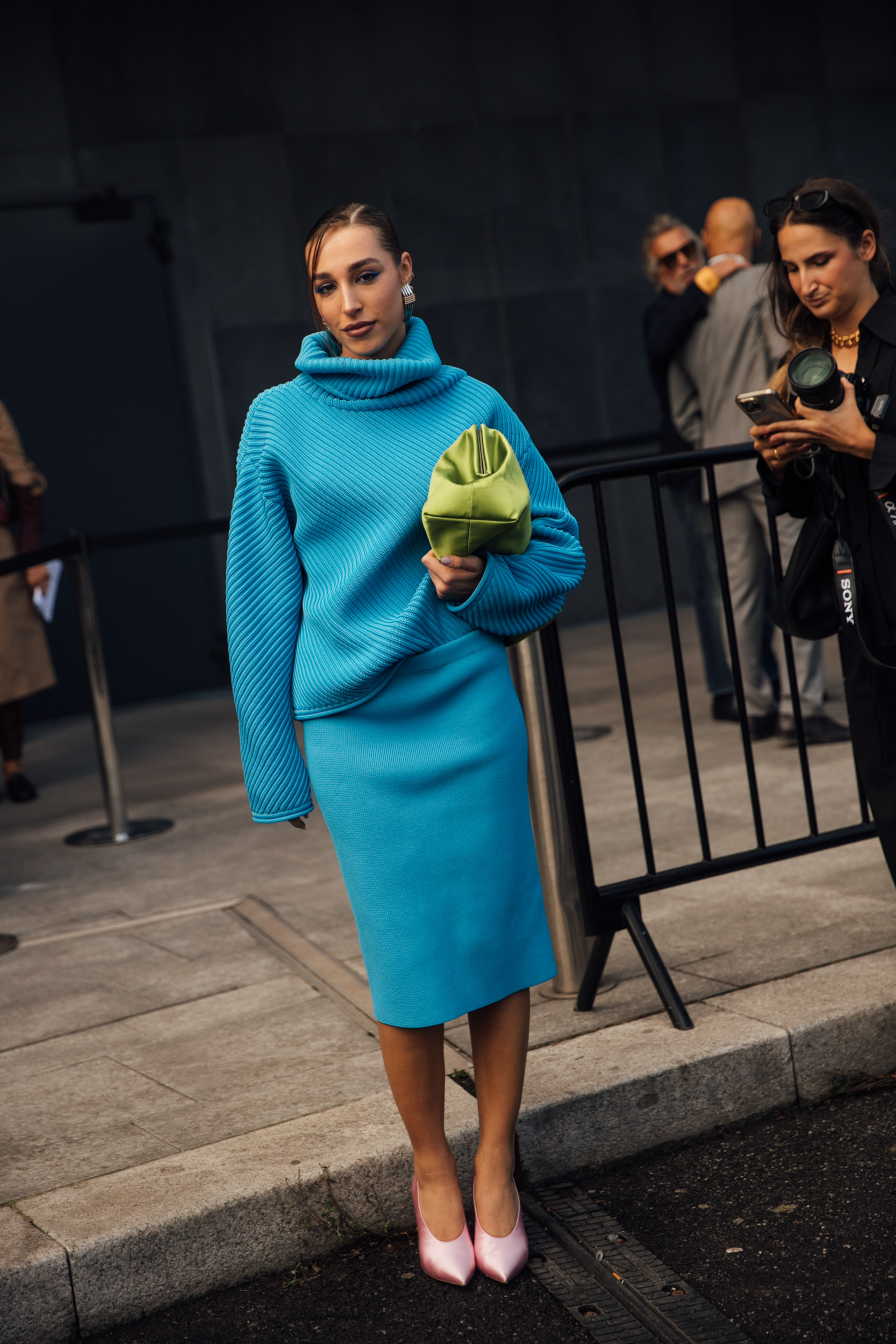 Milan Street Style Spring 2025 Shows