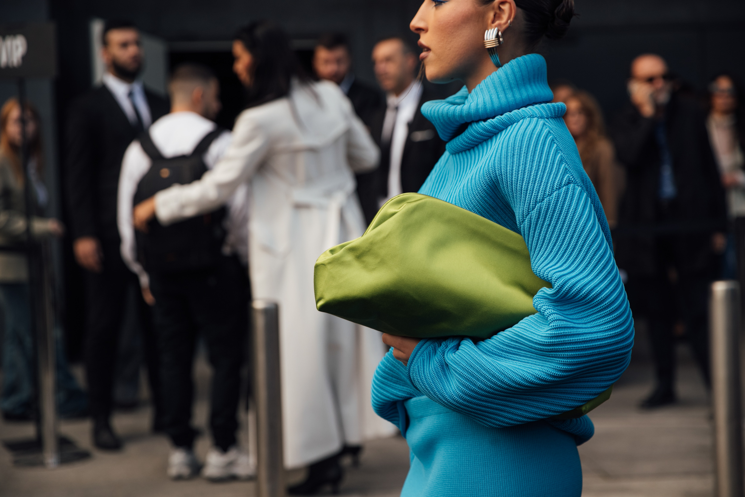 Milan Street Style Spring 2025 Shows