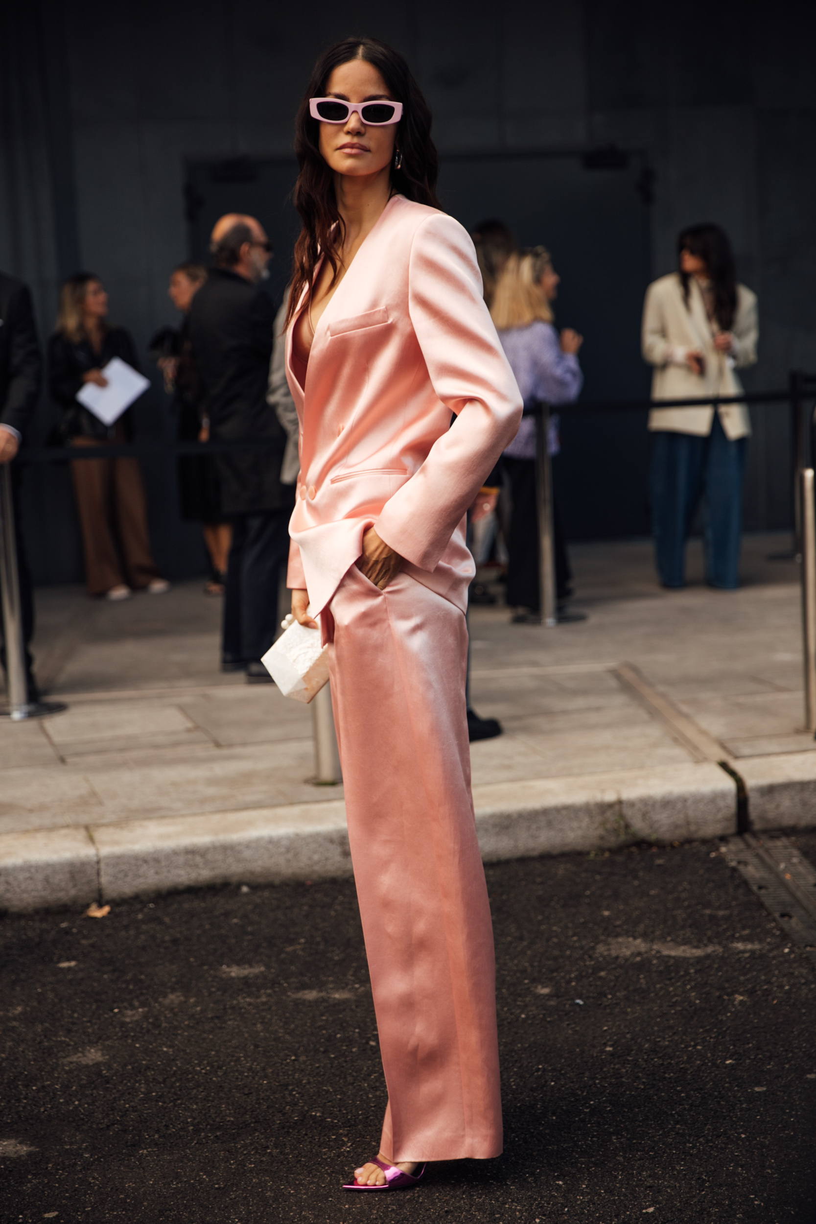 Milan Street Style Spring 2025 Shows