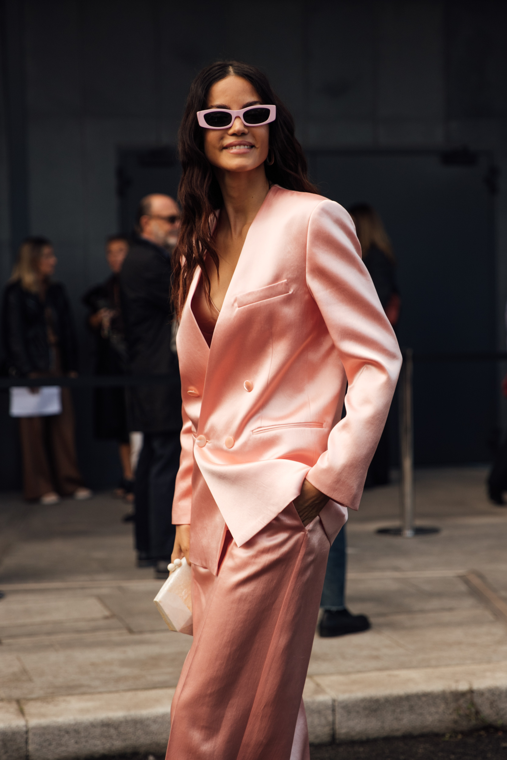 Milan Street Style Spring 2025 Shows