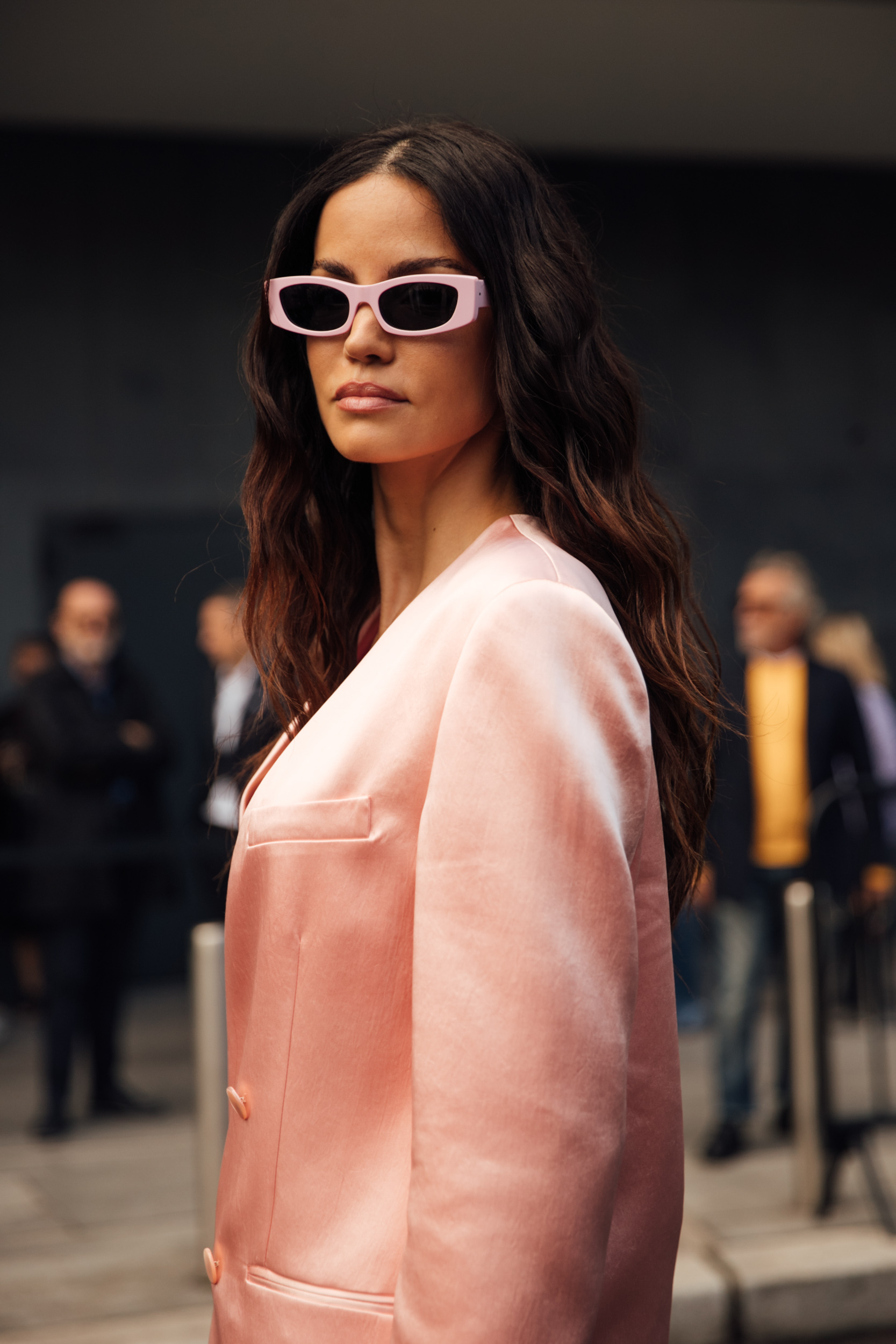 Milan Street Style Spring 2025 Shows