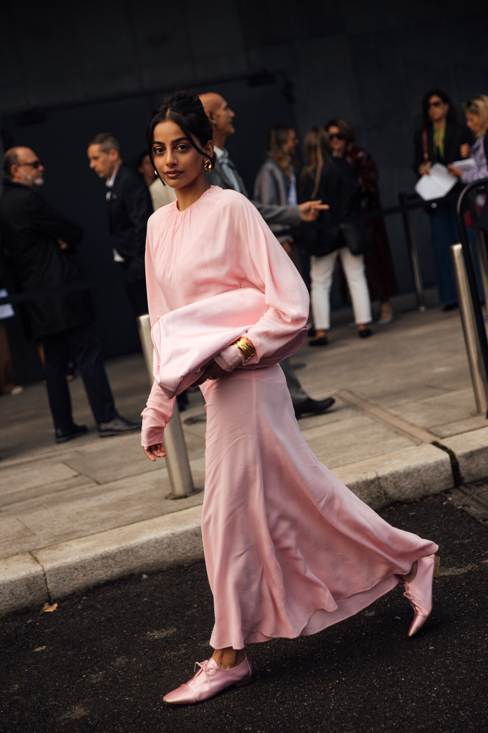 Milan Street Style Spring 2025 Shows