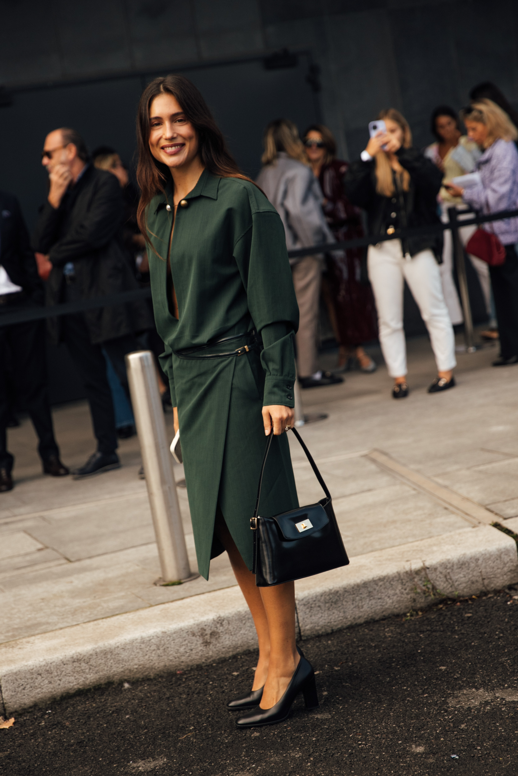 Milan Street Style Spring 2025 Shows