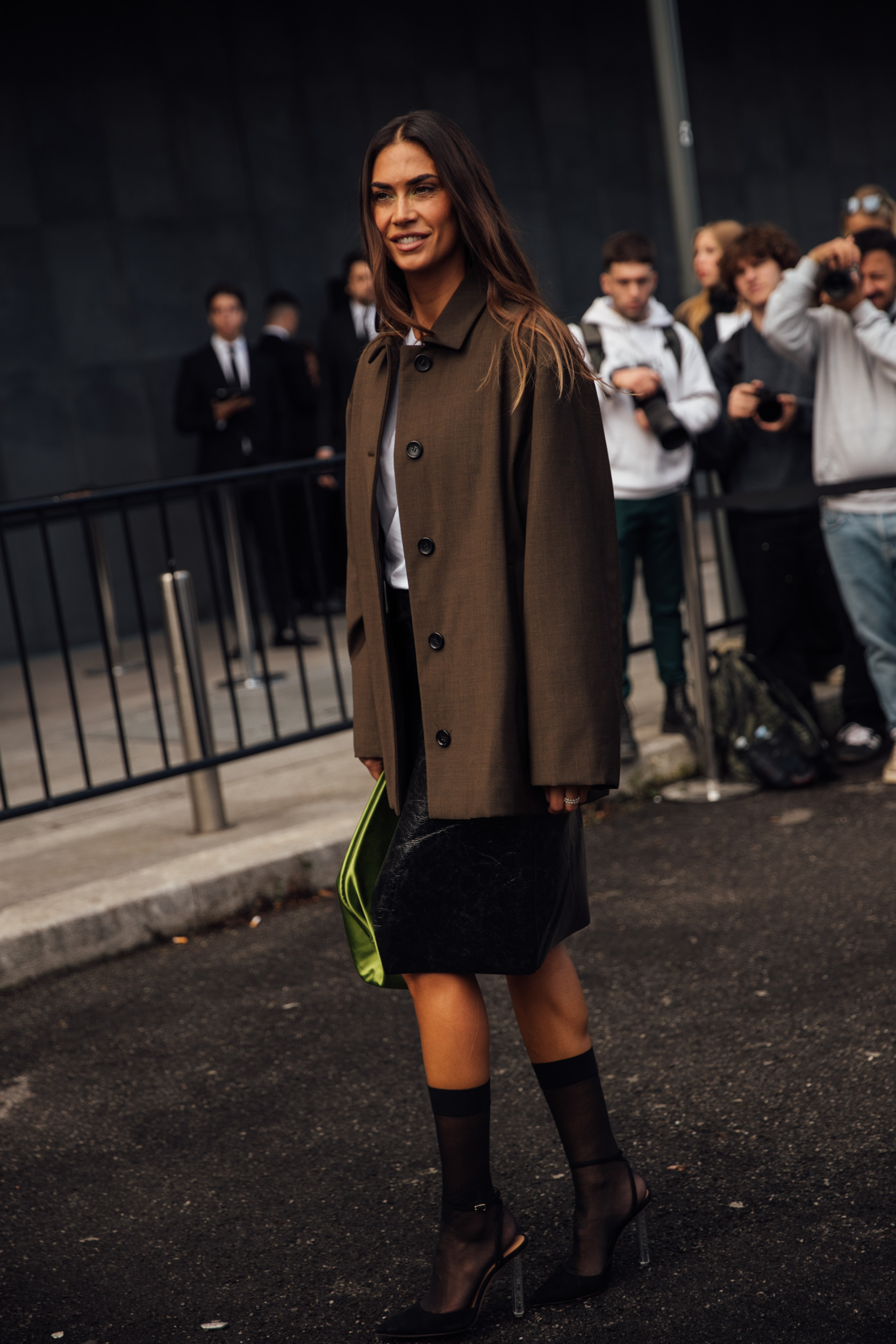 Milan Street Style Spring 2025 Shows