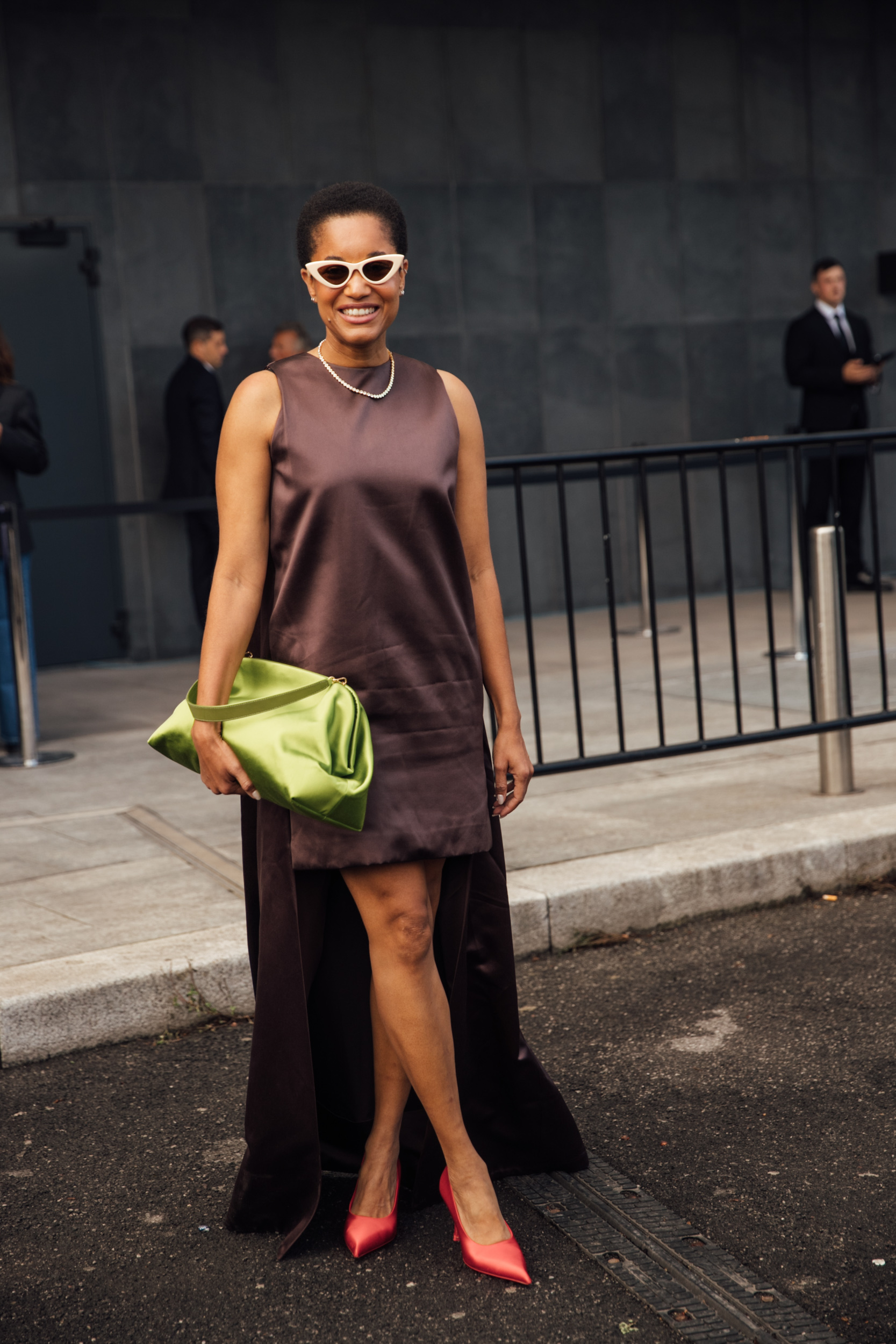 Milan Street Style Spring 2025 Shows