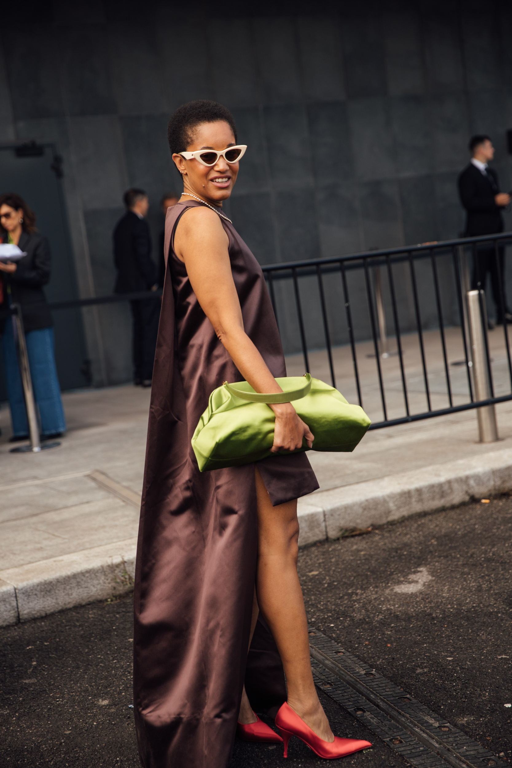 Milan Street Style Spring 2025 Shows