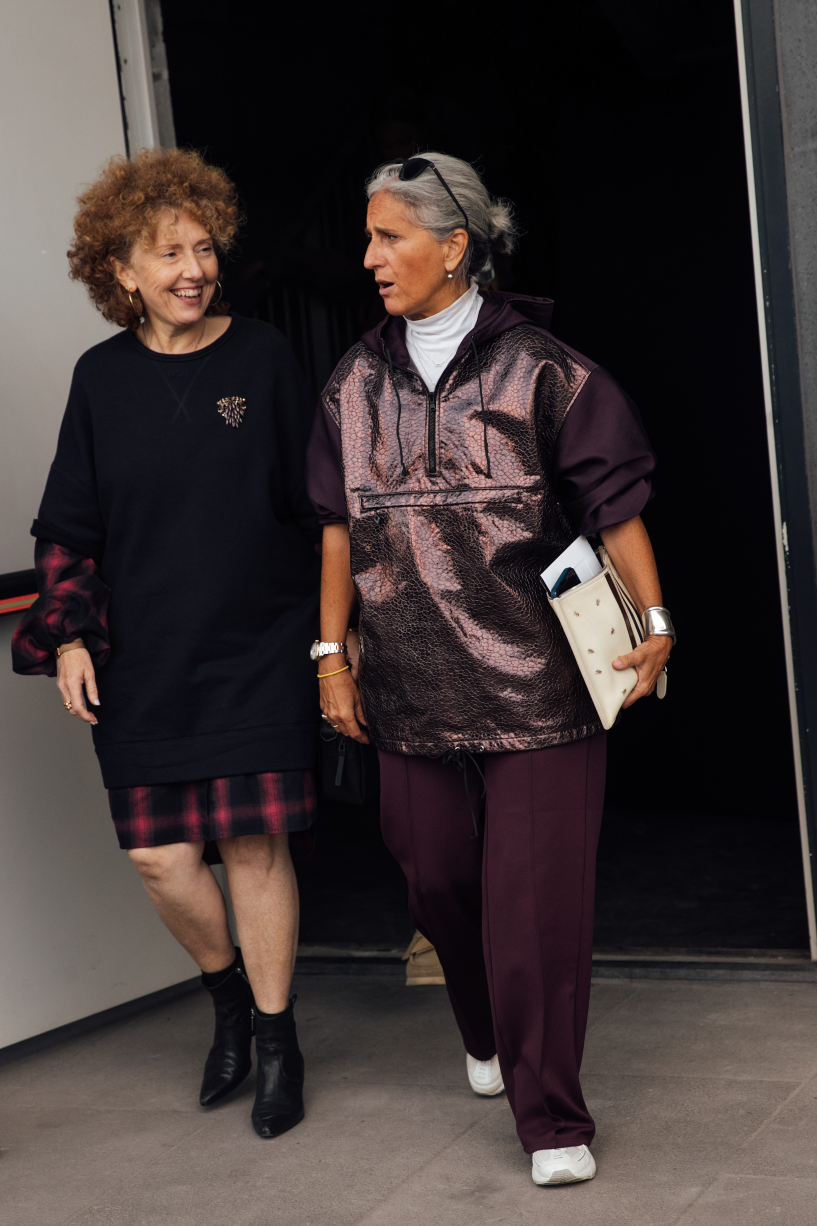 Milan Street Style Spring 2025 Shows