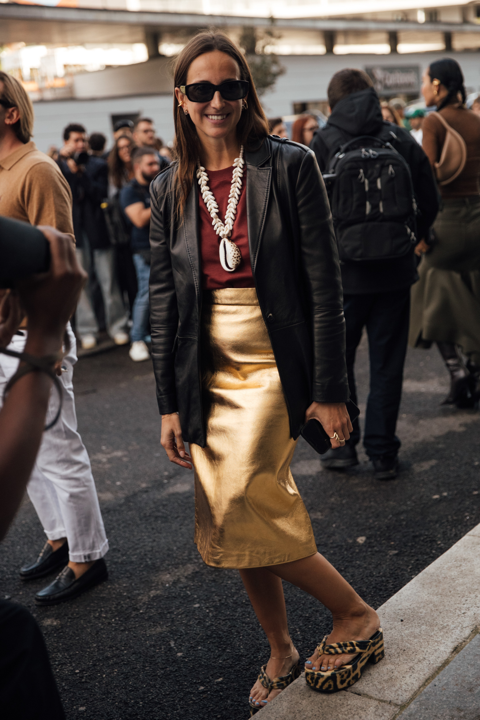 Milan Street Style Spring 2025 Shows