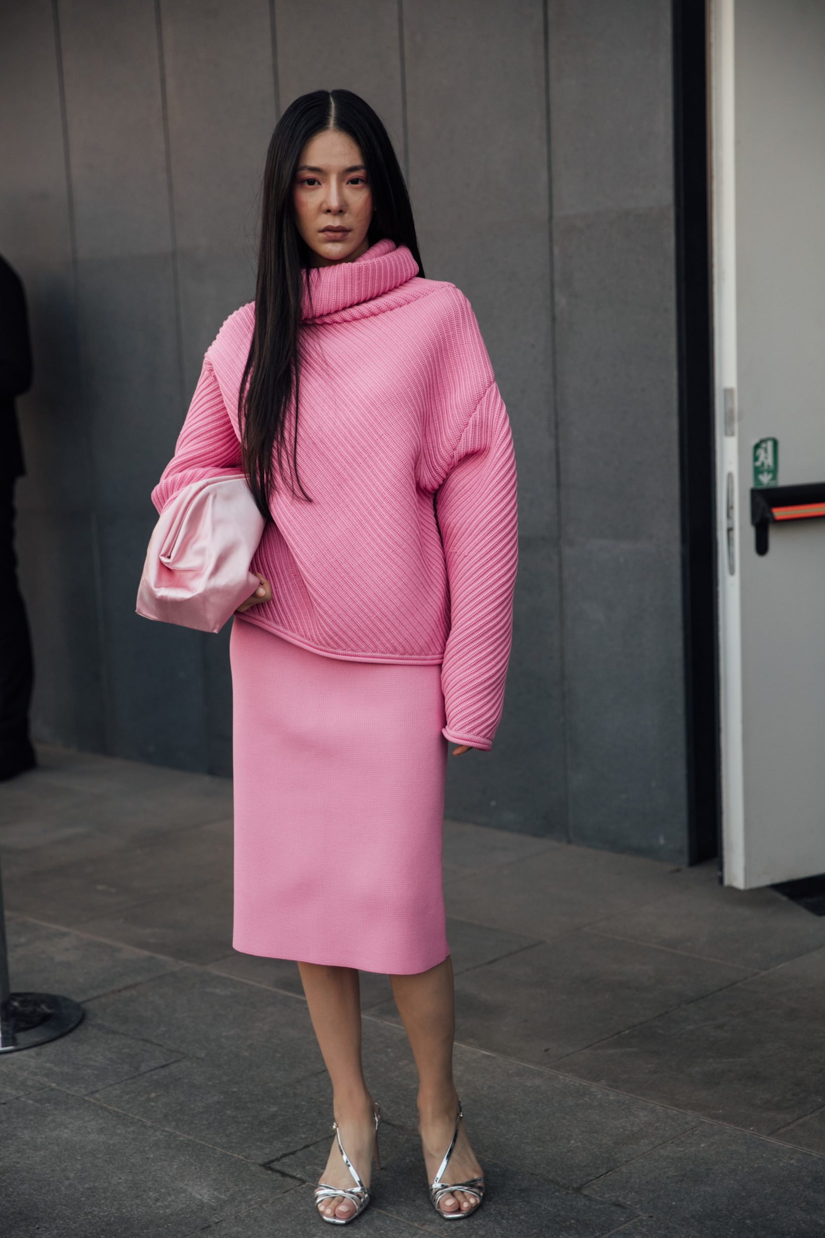 Milan Street Style Spring 2025 Shows