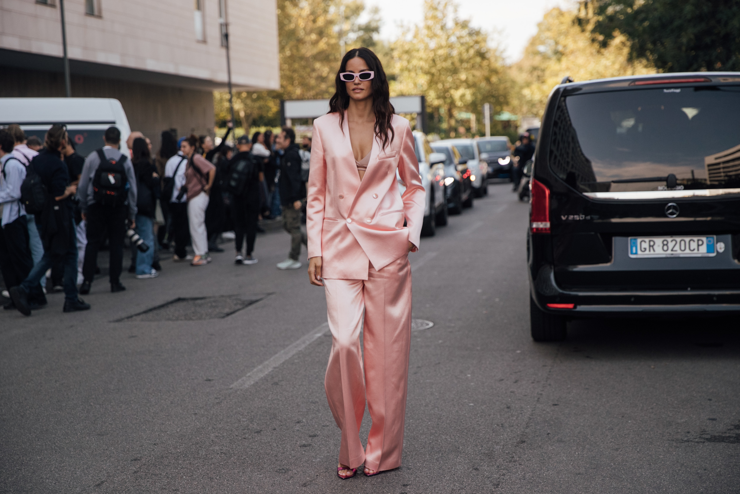 Milan Street Style Spring 2025 Shows