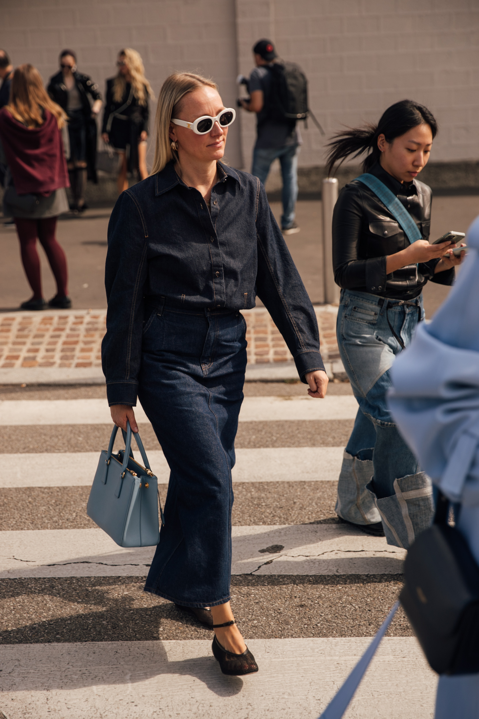 Milan Street Style Spring 2025 Shows