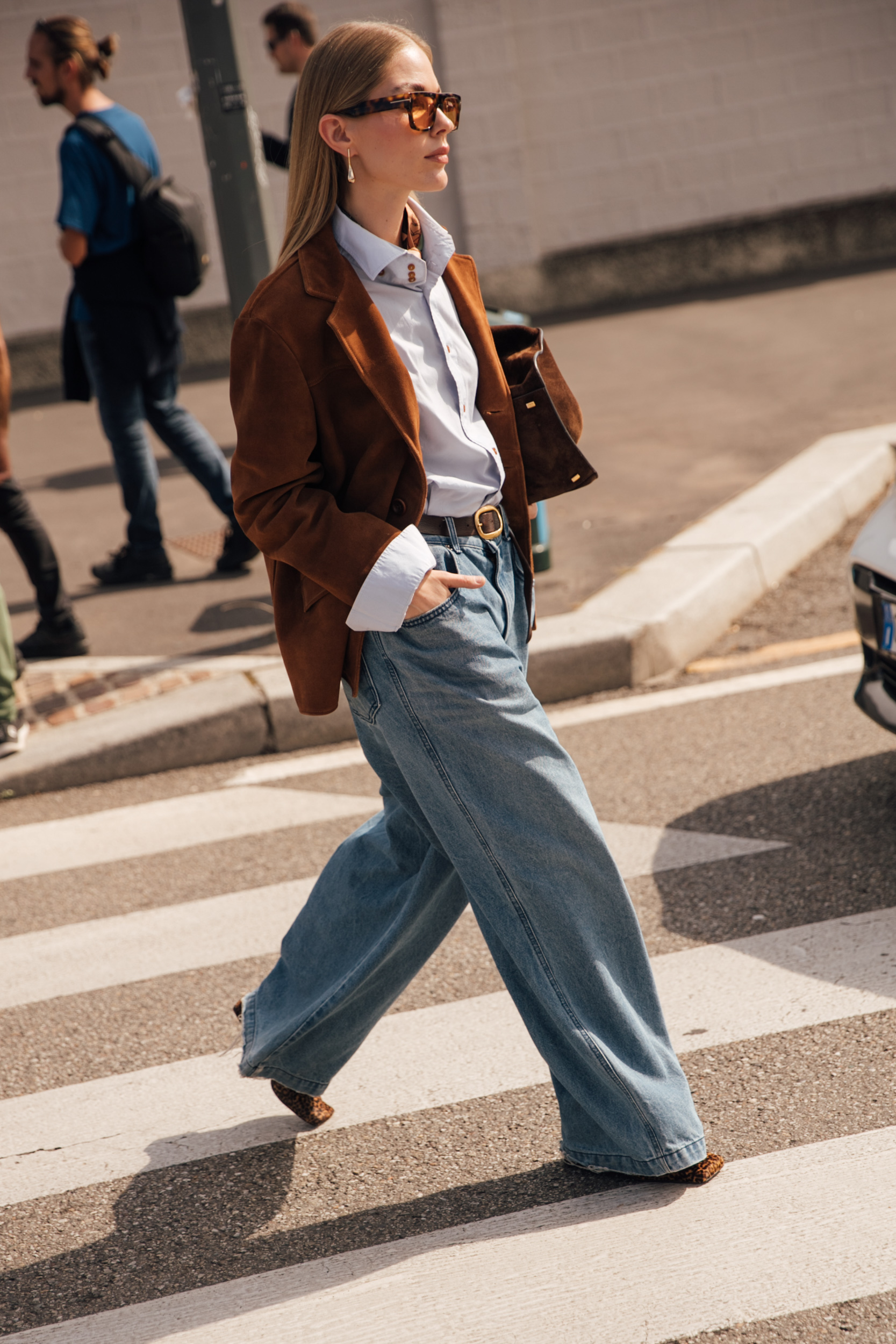 Milan Street Style Spring 2025 Shows