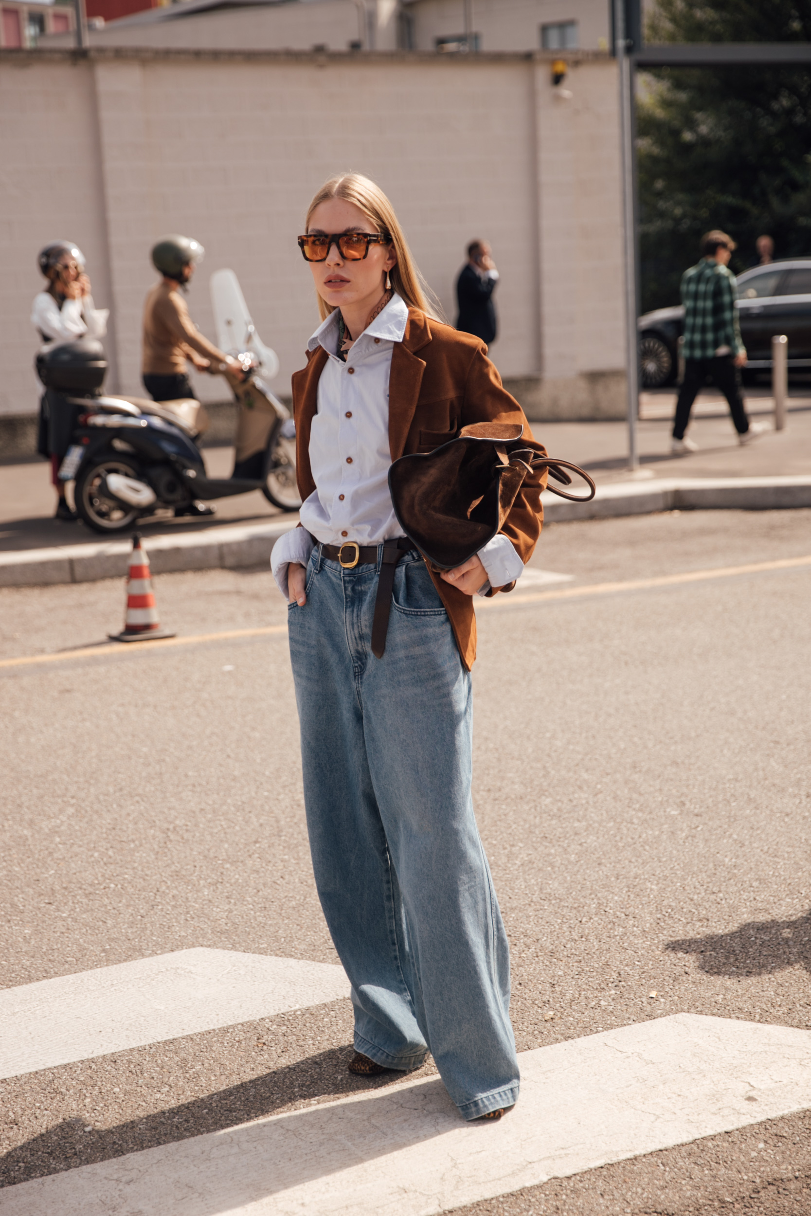 Milan Street Style Spring 2025 Shows