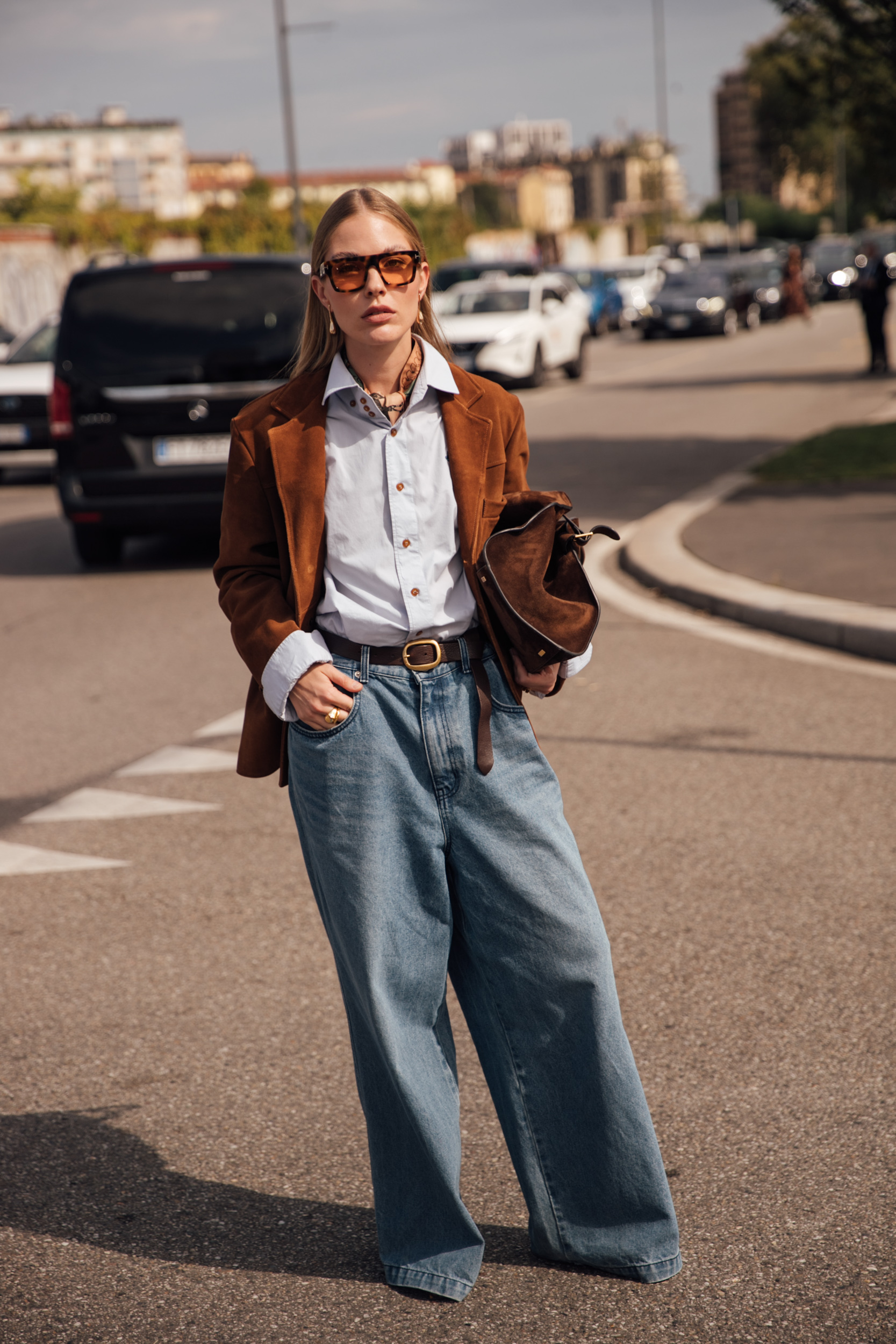 Milan Street Style Spring 2025 Shows