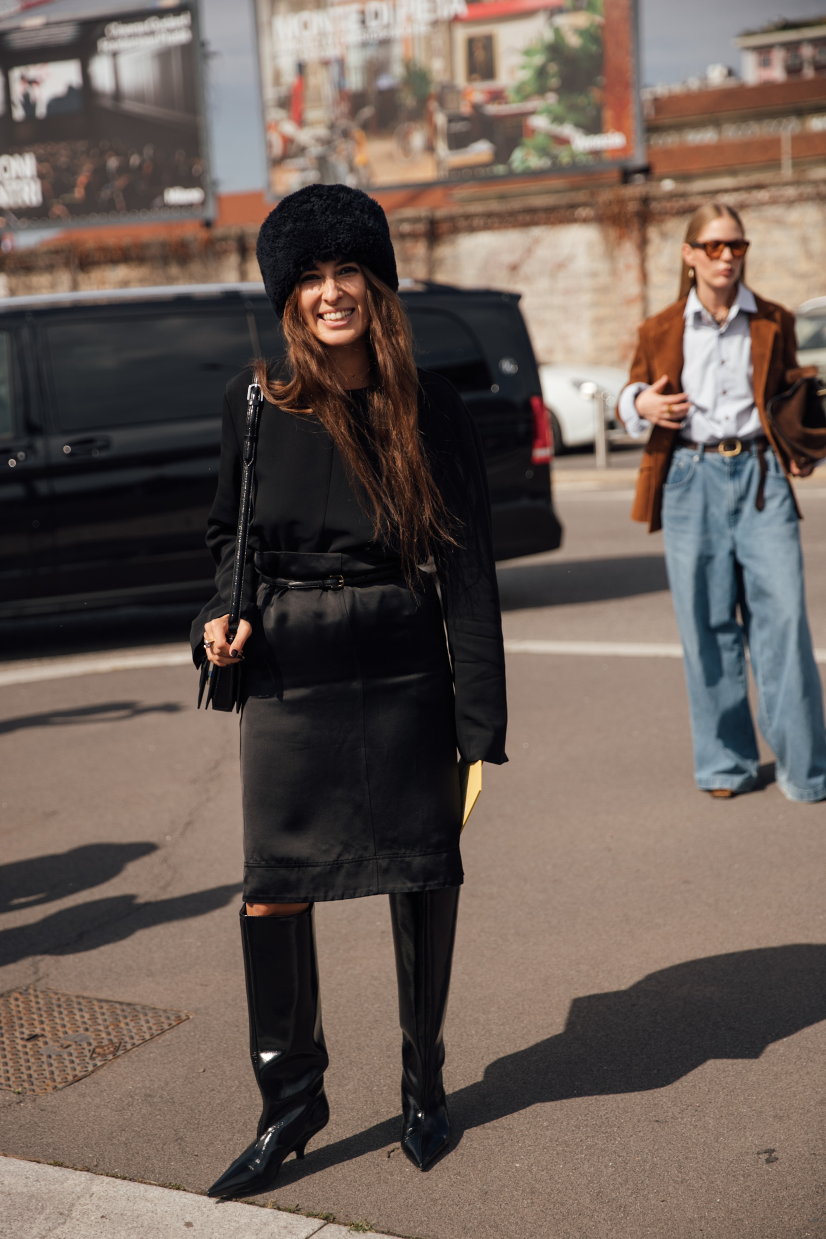 Milan Street Style Spring 2025 Shows