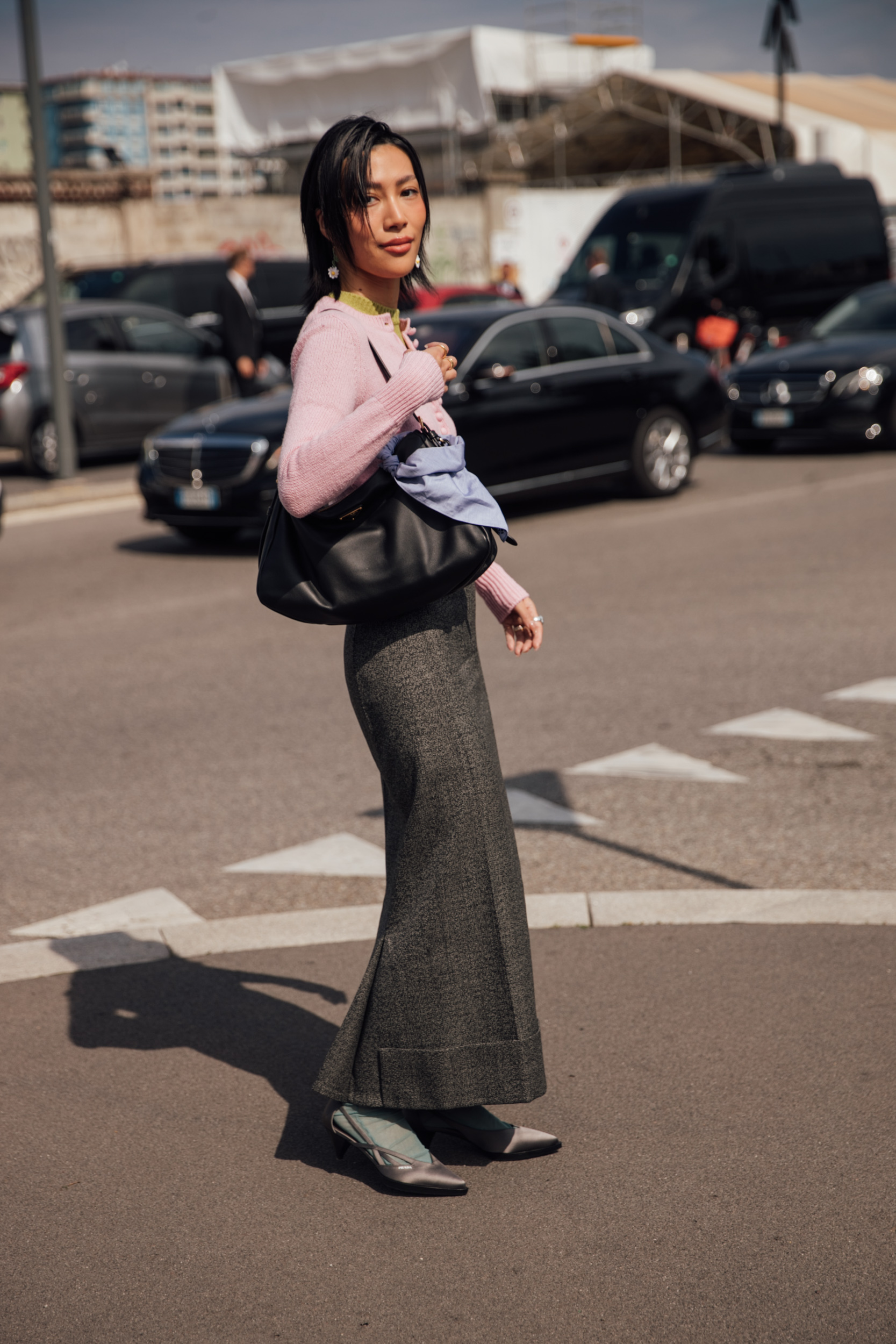 Milan Street Style Spring 2025 Shows