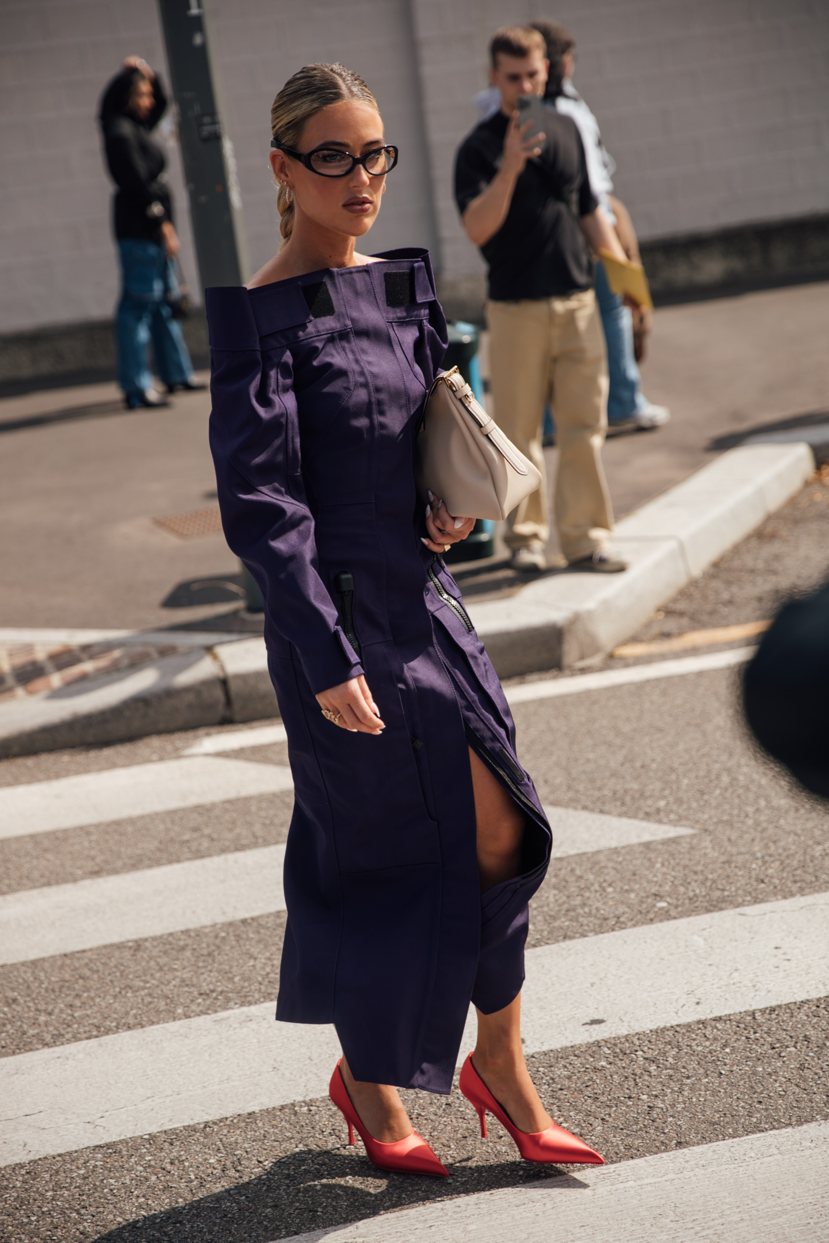 Milan Street Style Spring 2025 Shows