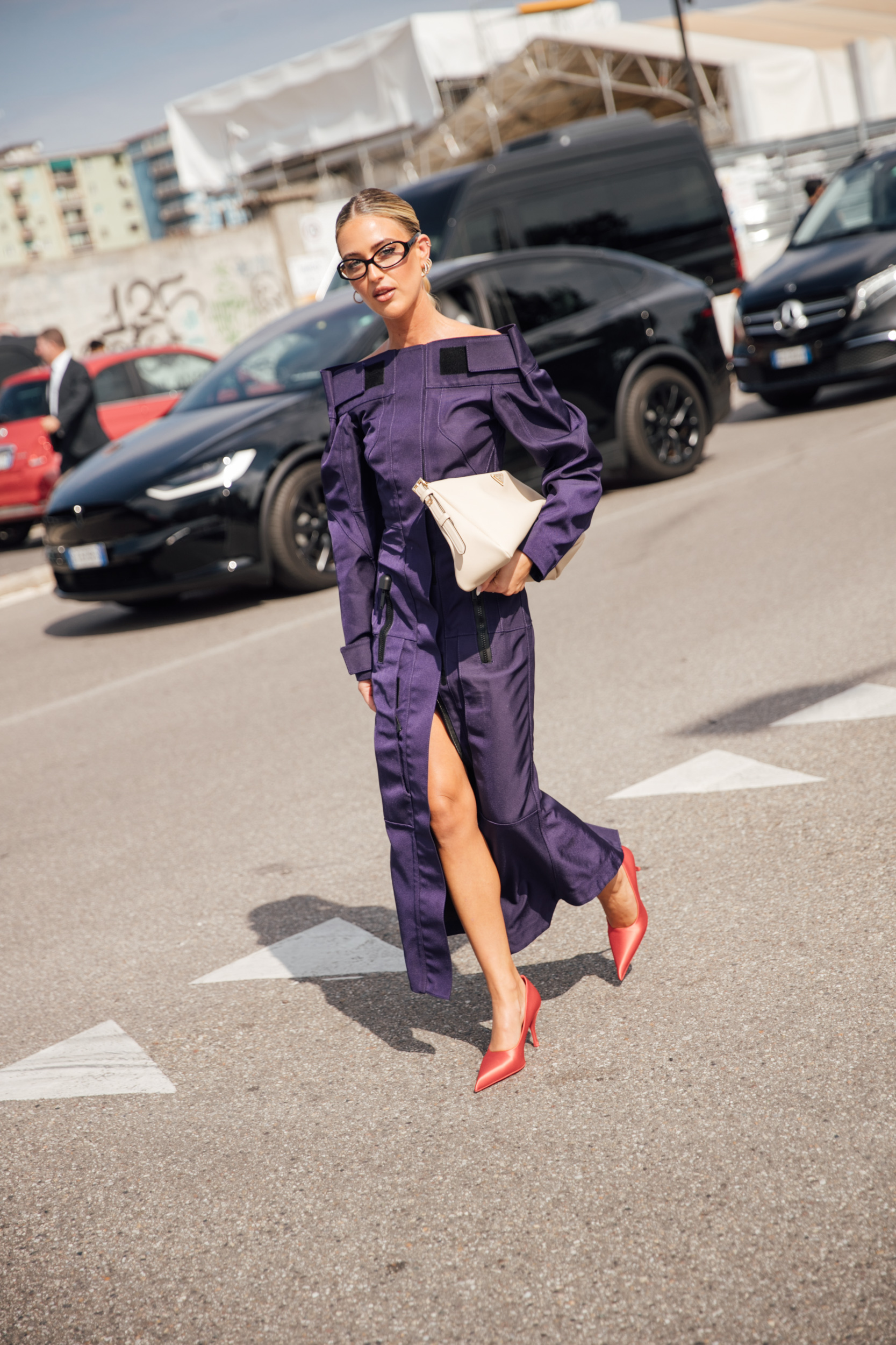 Milan Street Style Spring 2025 Shows