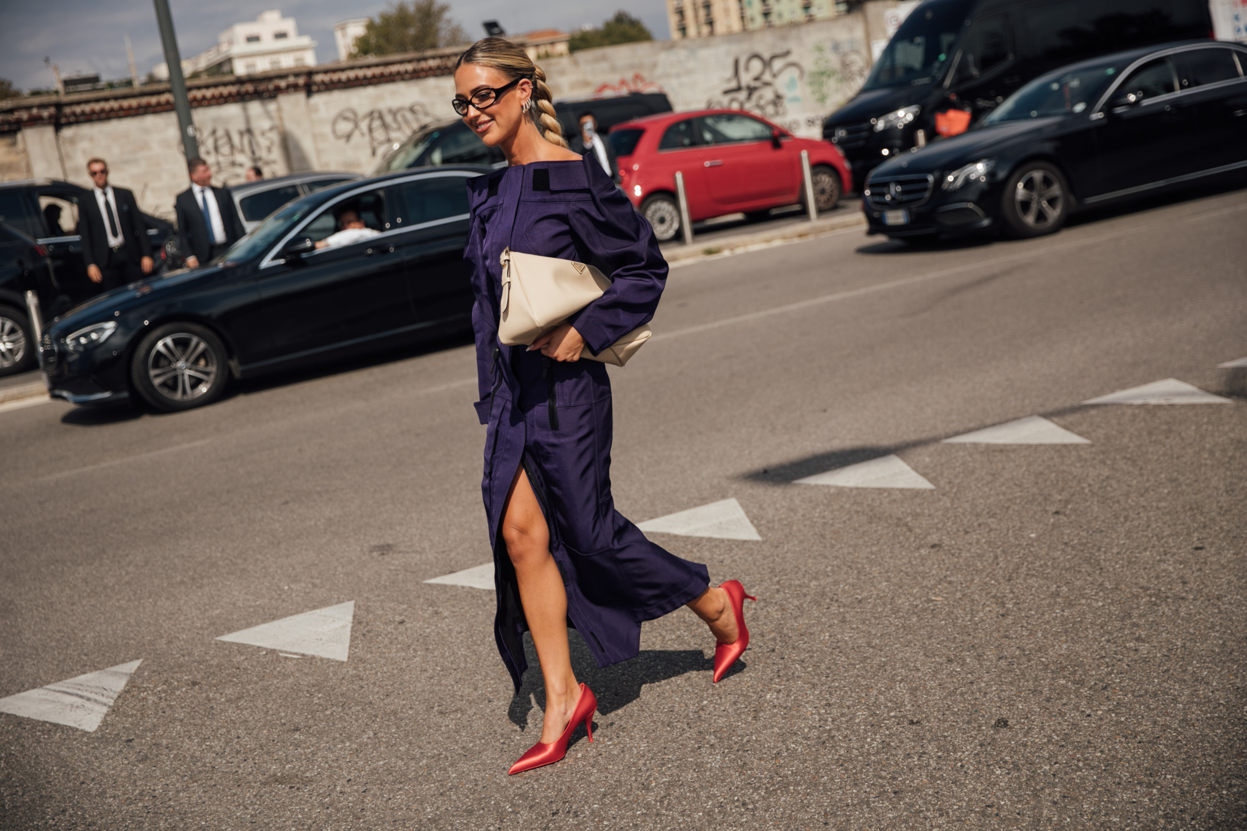 Milan Street Style Spring 2025 Shows