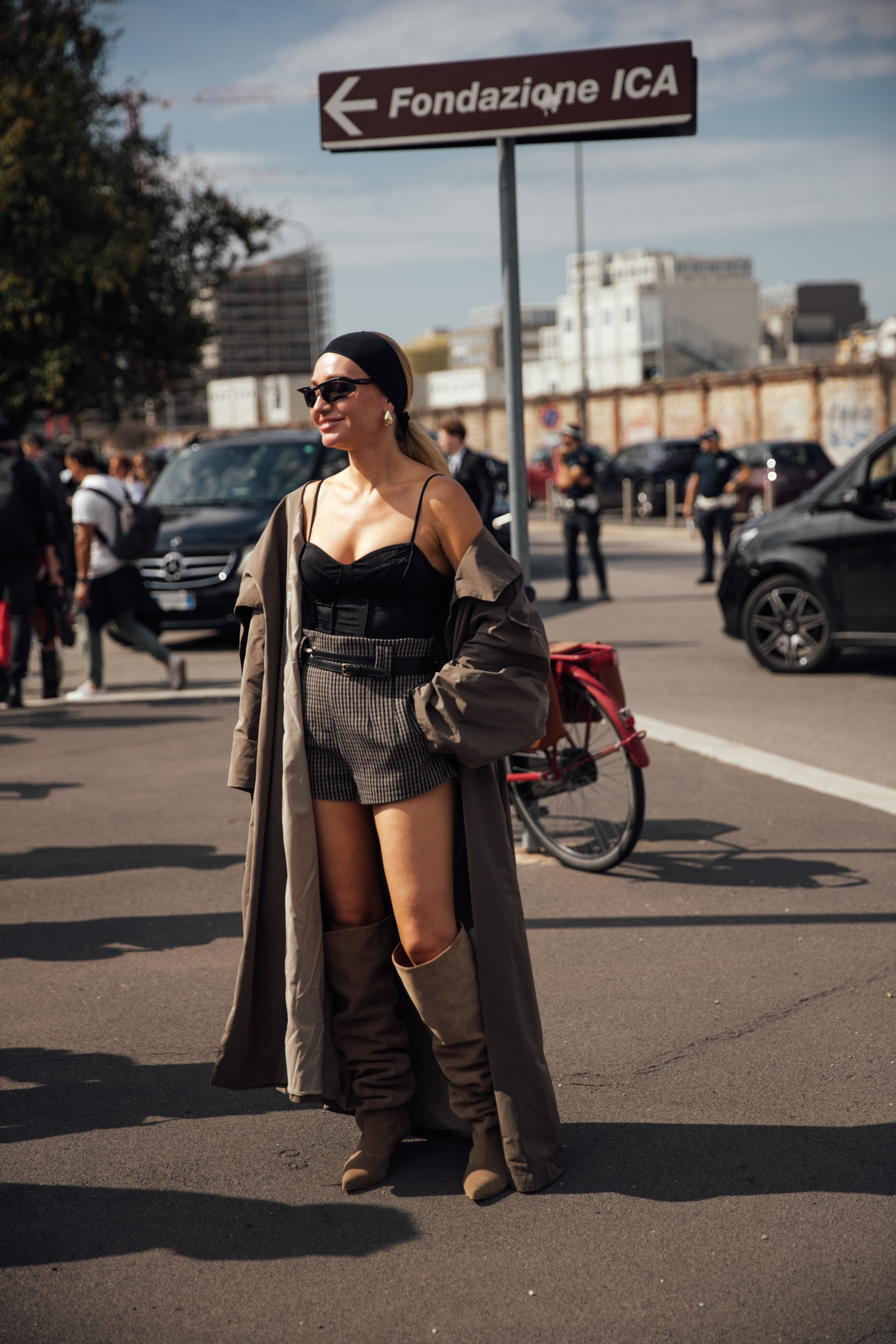 Milan Street Style Spring 2025 Shows