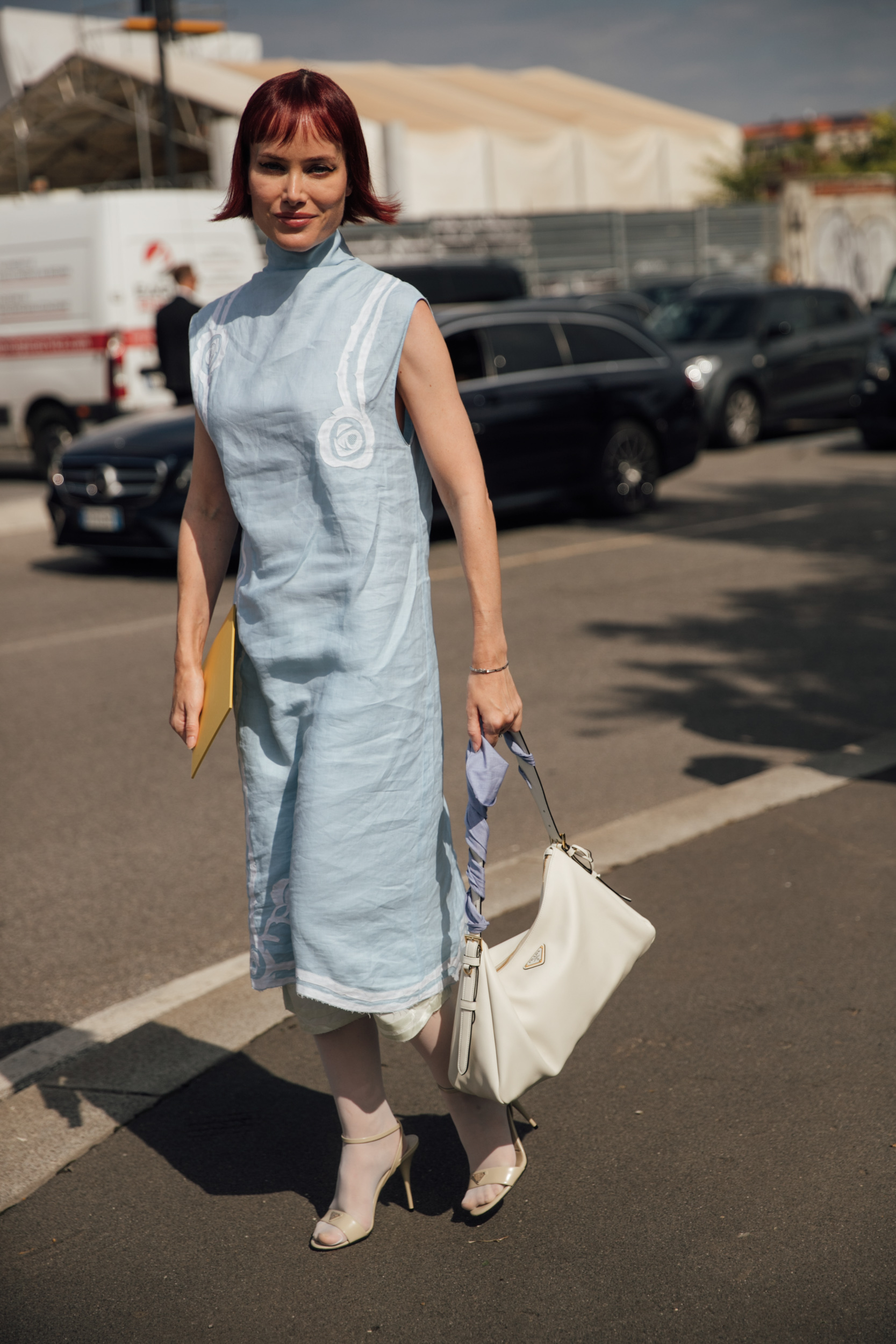 Milan Street Style Spring 2025 Shows