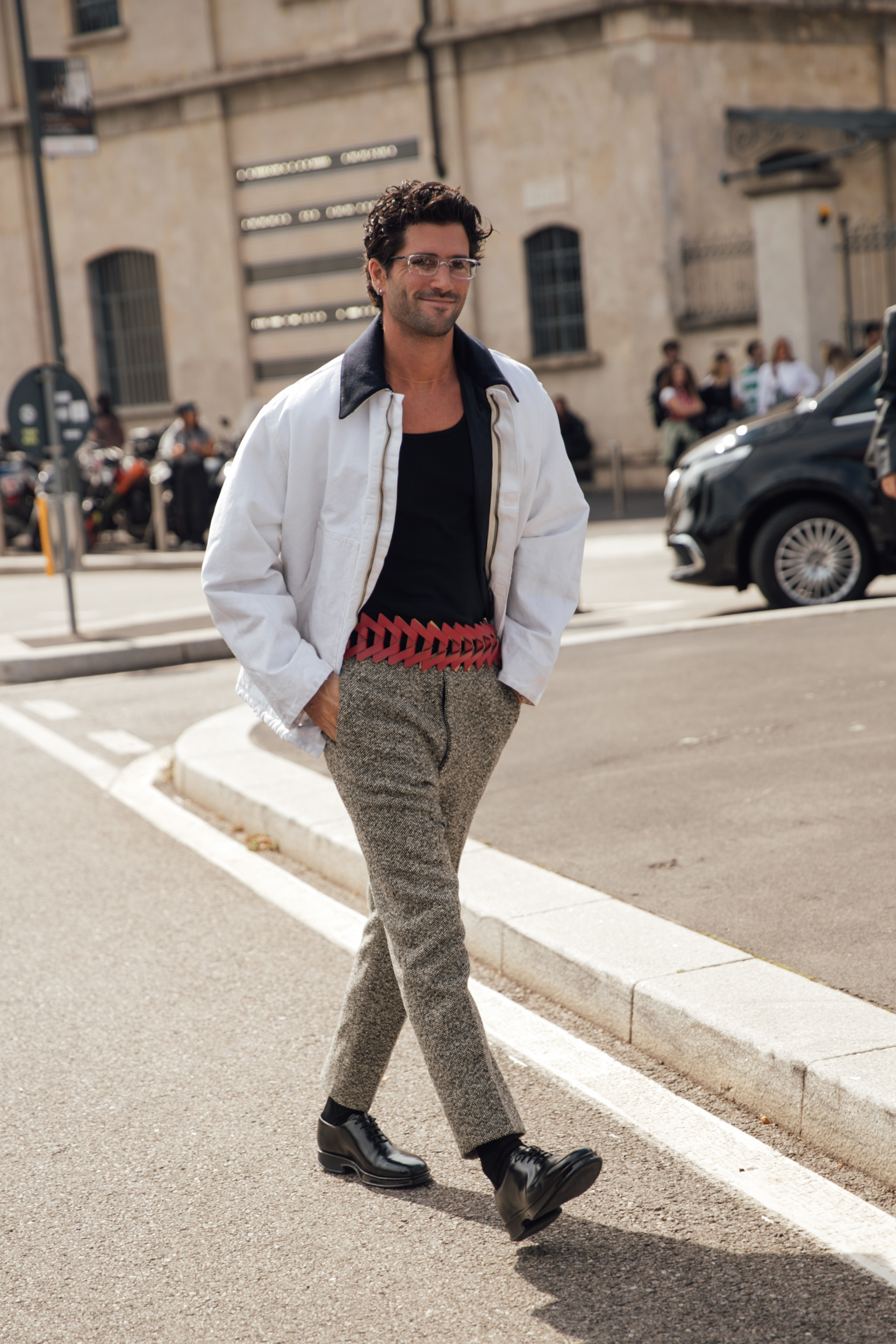 Milan Street Style Spring 2025 Shows