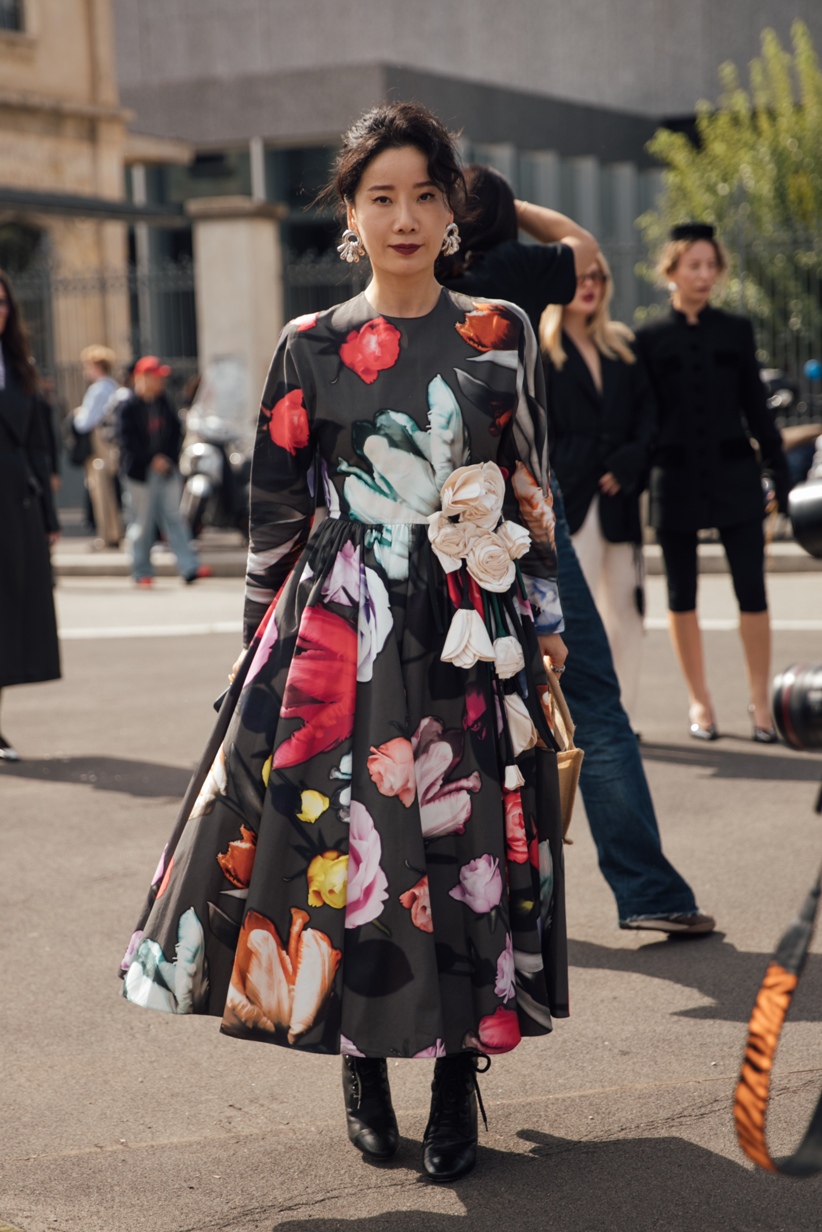 Milan Street Style Spring 2025 Shows