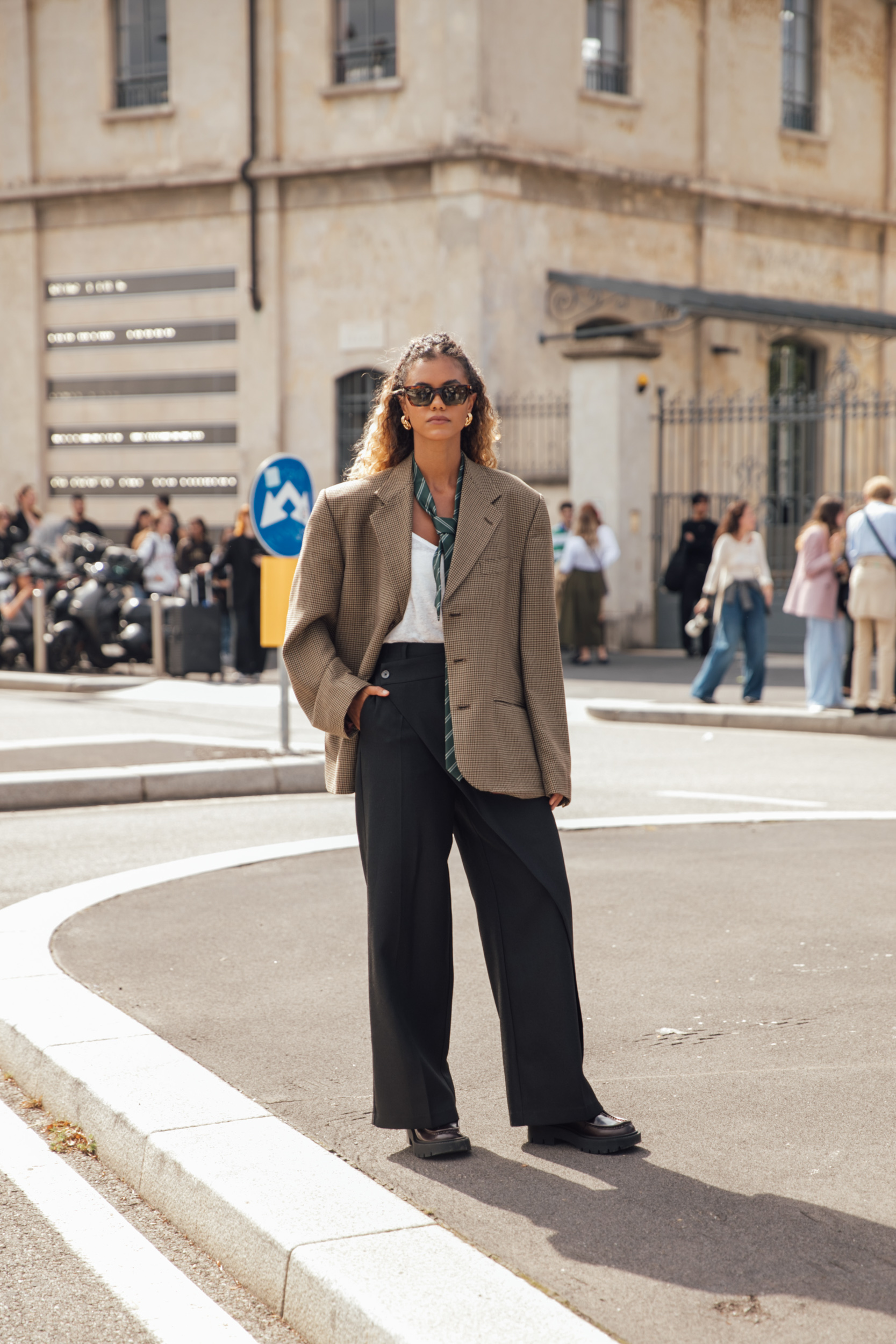 Milan Street Style Spring 2025 Shows