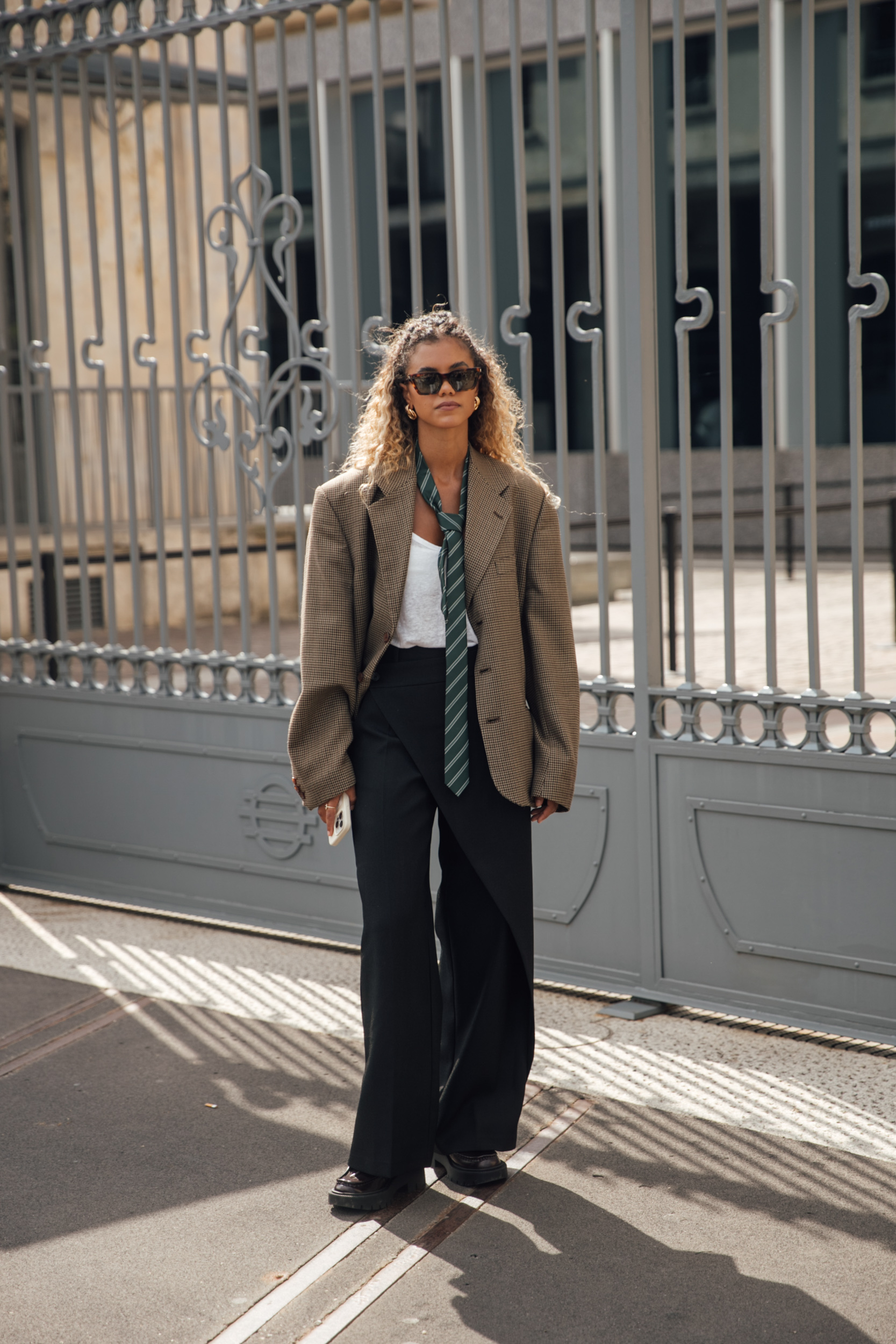 Milan Street Style Spring 2025 Shows