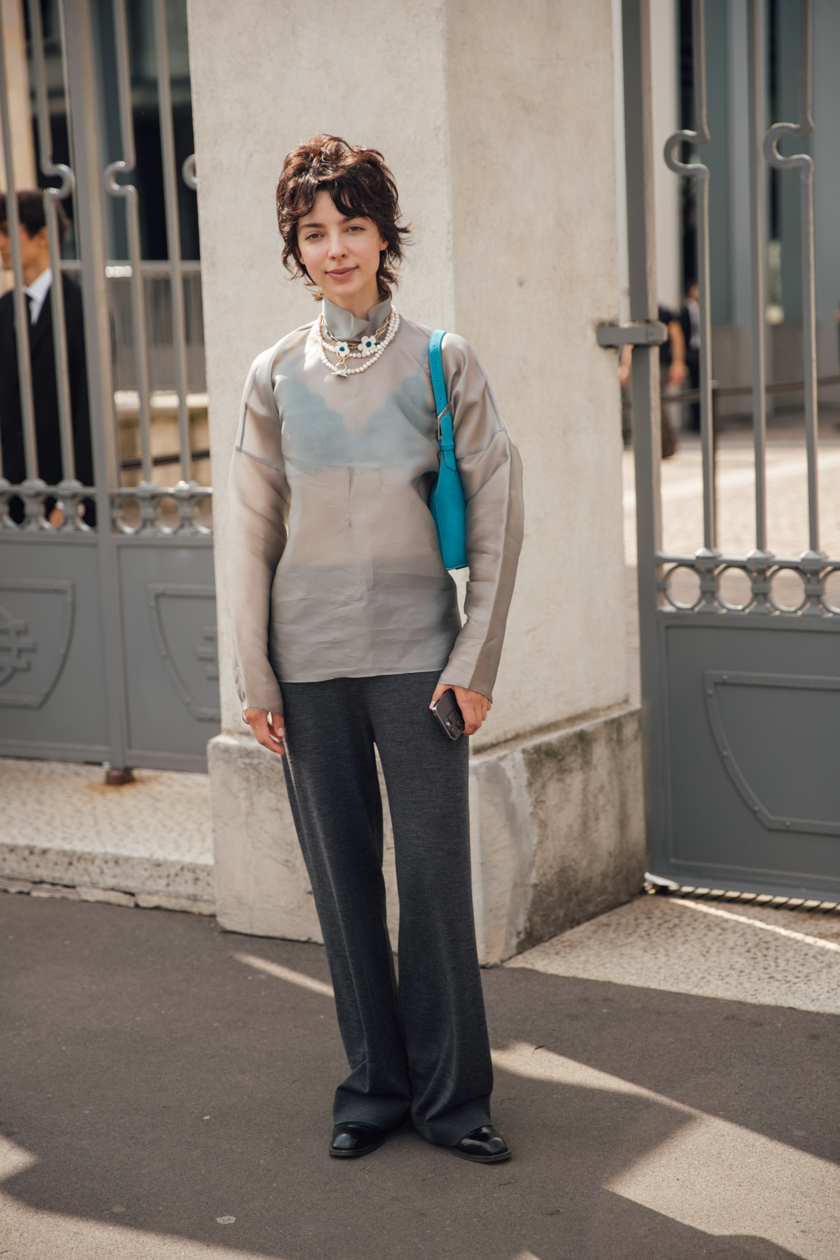 Milan Street Style Spring 2025 Shows