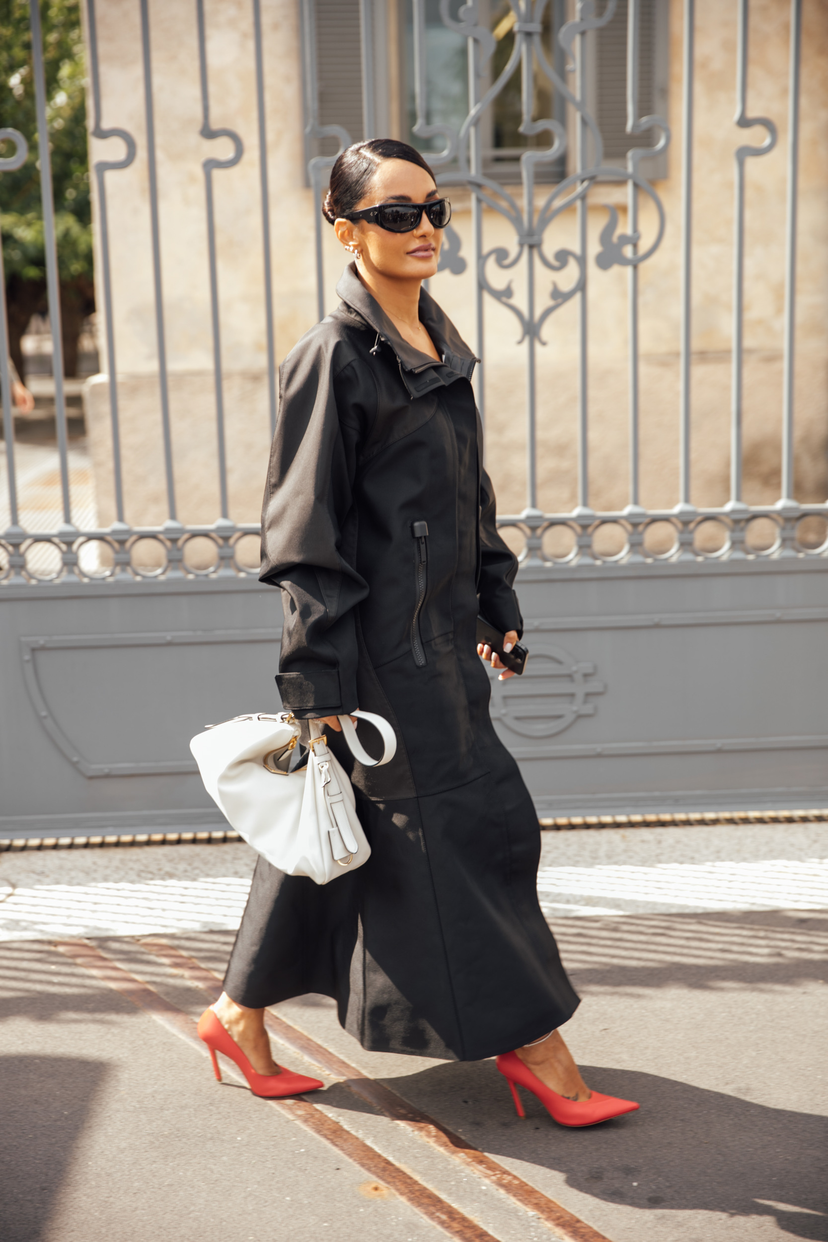 Milan Street Style Spring 2025 Shows