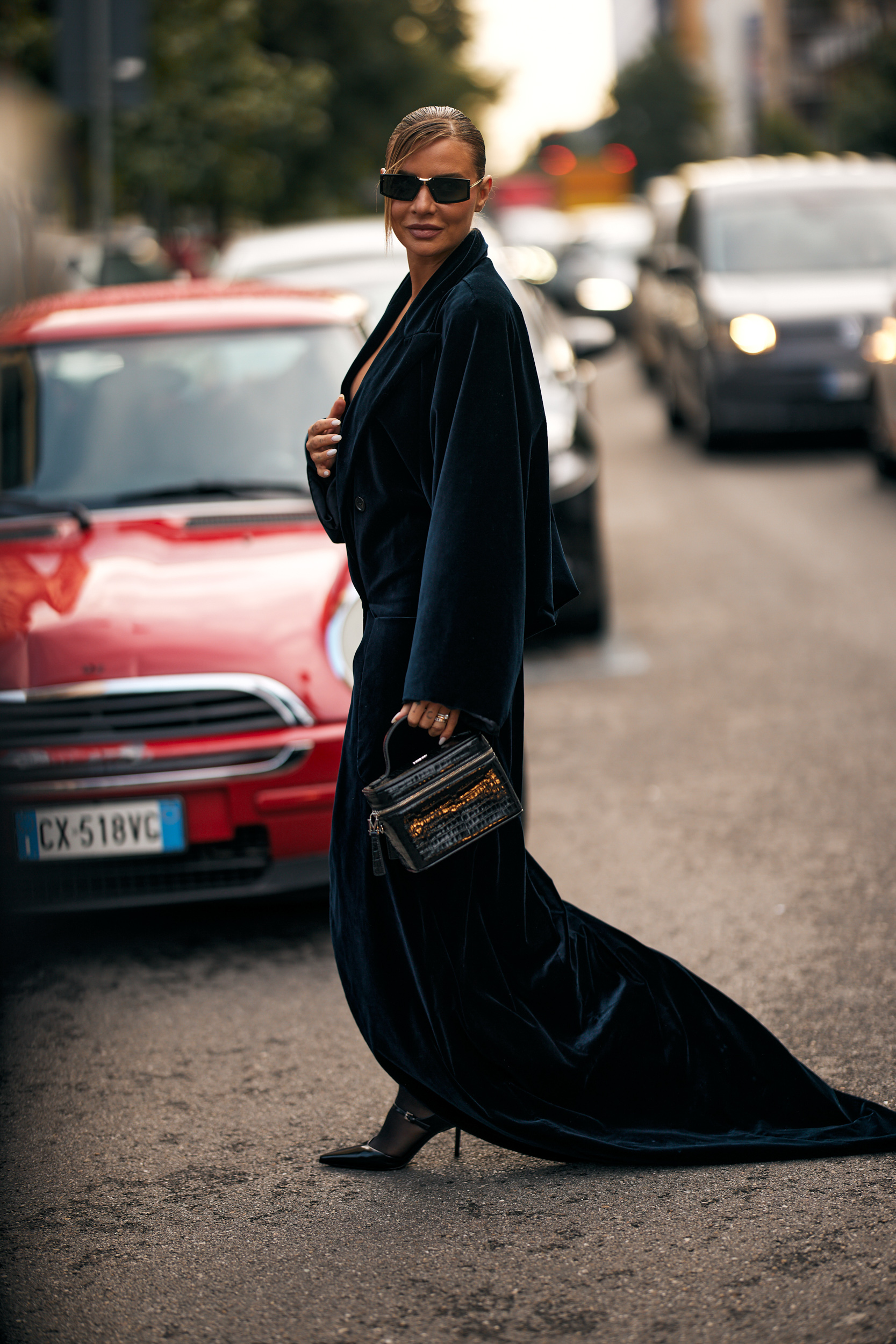 Milan Street Style Spring 2025 Shows