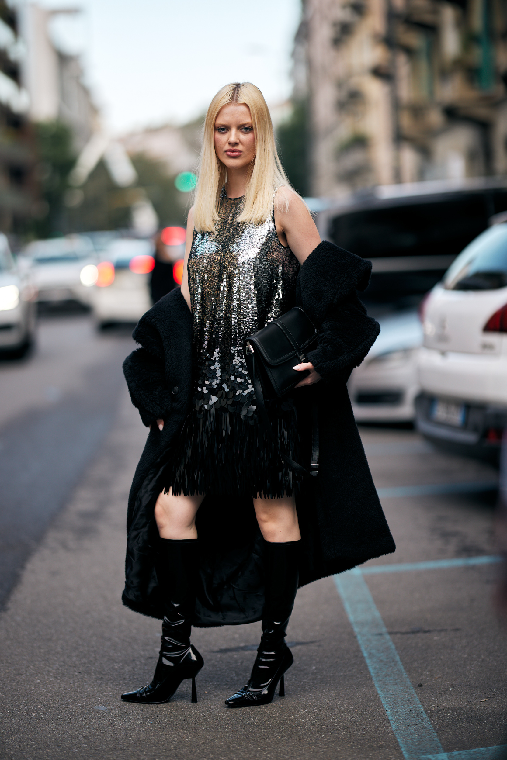 Milan Street Style Spring 2025 Shows