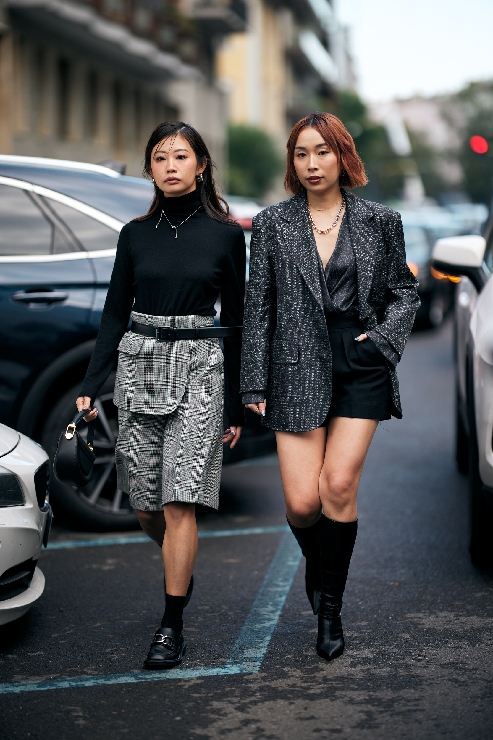 Milan Street Style Spring 2025 Shows